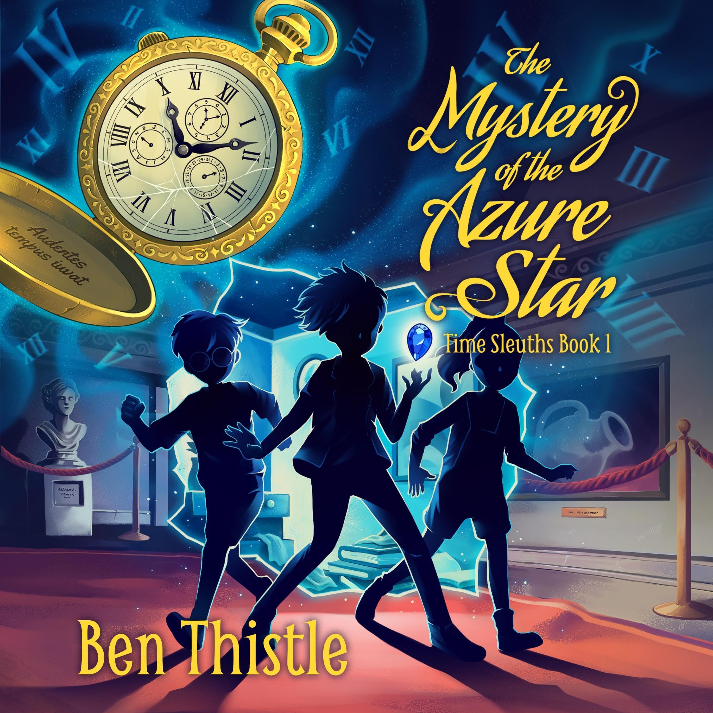 Cover art for The Mystery of the Azure Star