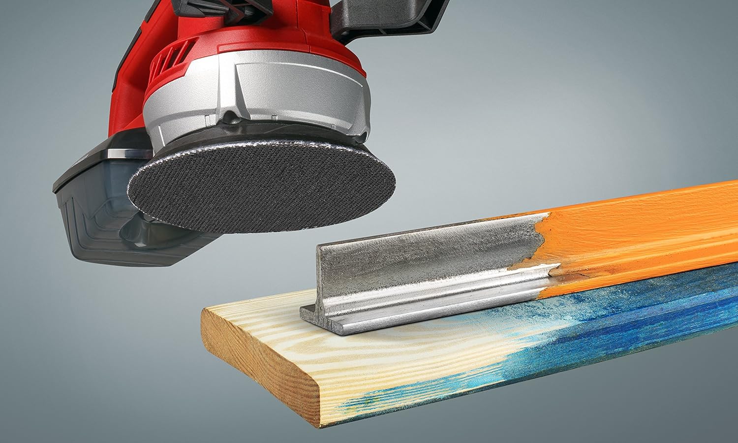 KWB Sanding Discs for Random Orbital Sanders Diameter 150 mm Grain 80