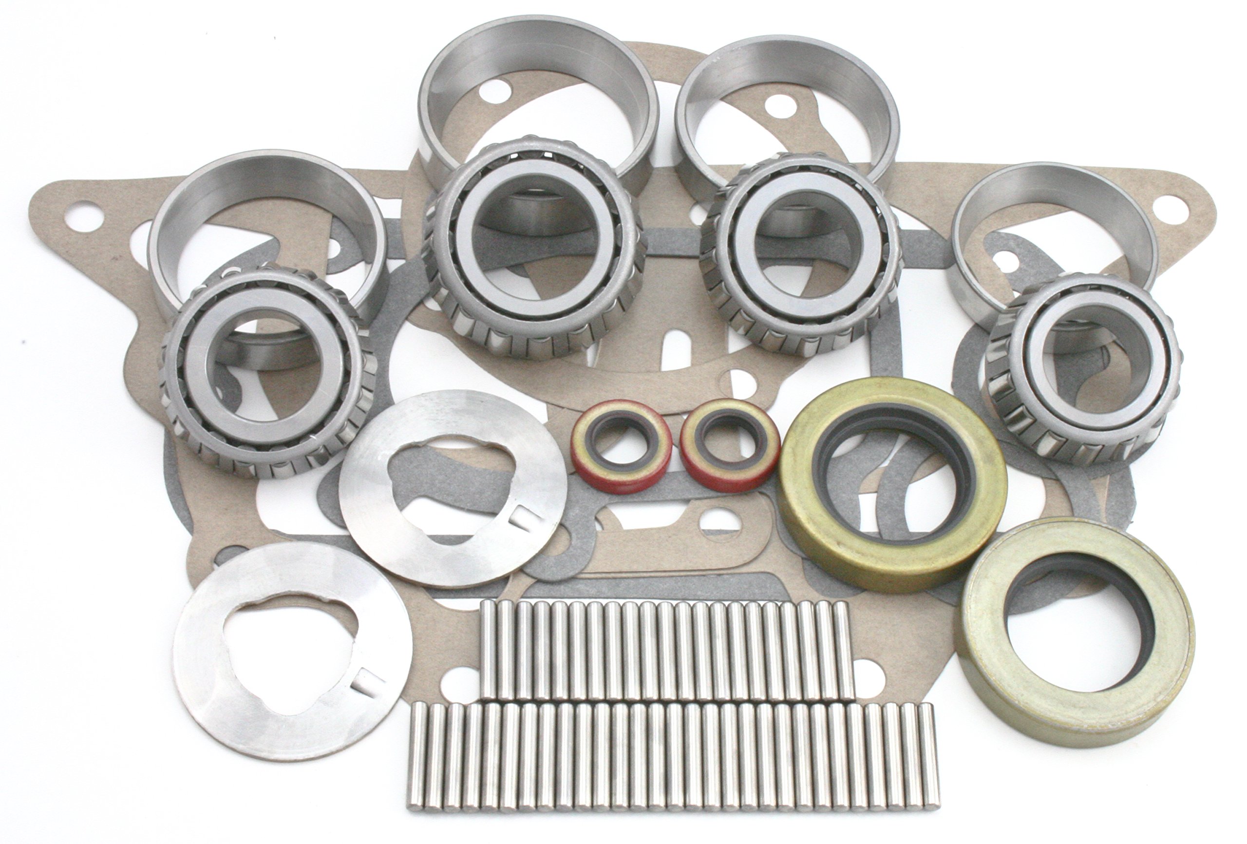 Transparts Warehouse BK20A Compatible With: Jeep Dana Spicer Transfer Case Rebuild Bearing Kit