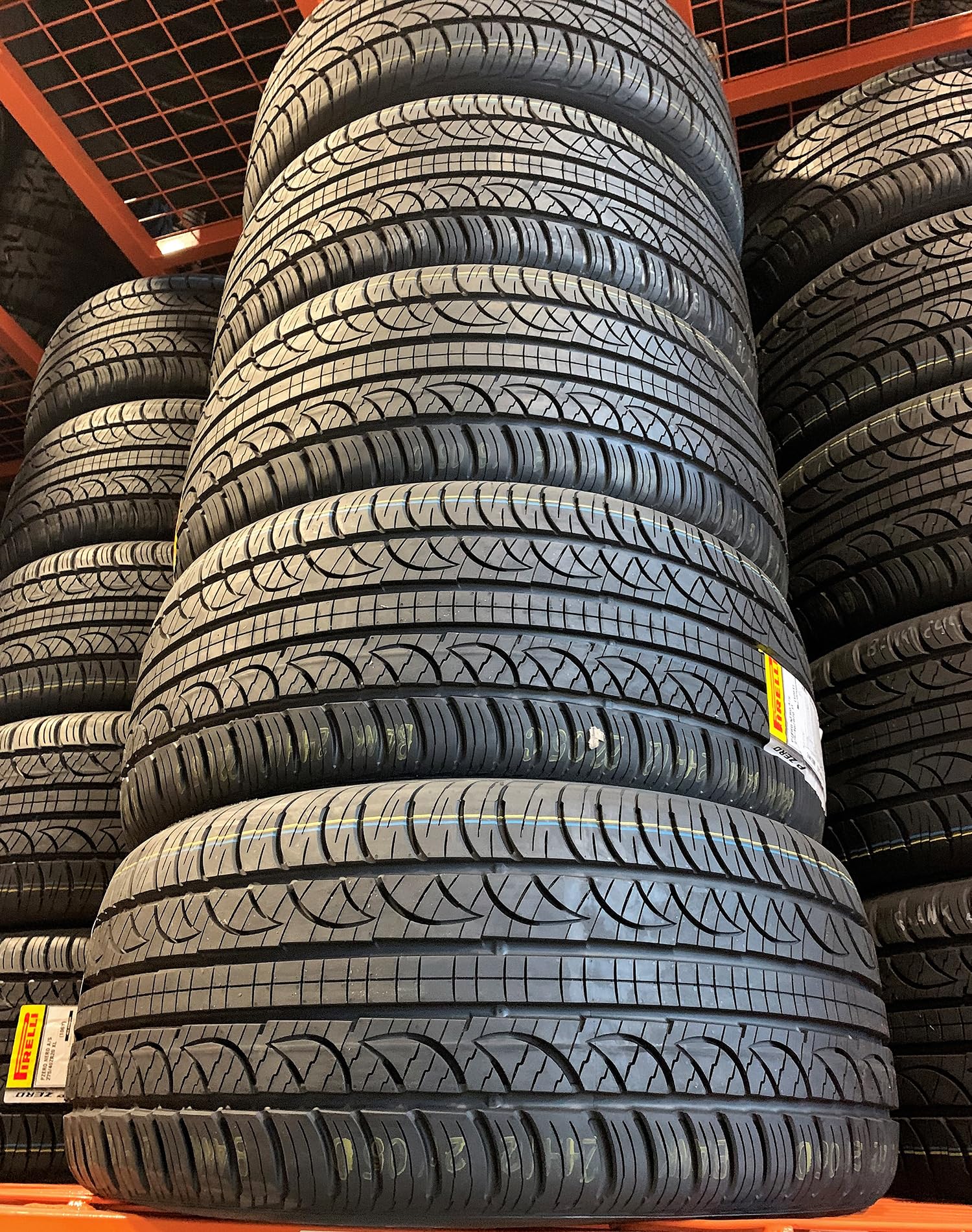 Amazon.com: PIRELLI P ZERO NERO ALL SEASON - P275/40R19 105H