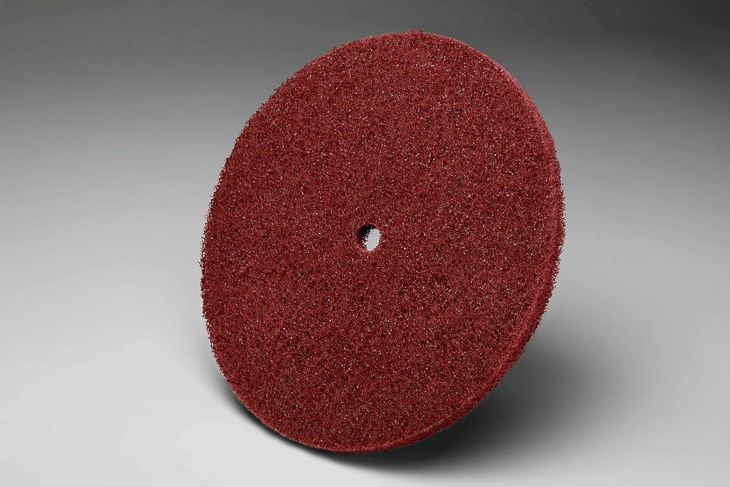 Scotch-Brite 05300 High Strength Disc, 12 x 1/2 A VFN, Maroon