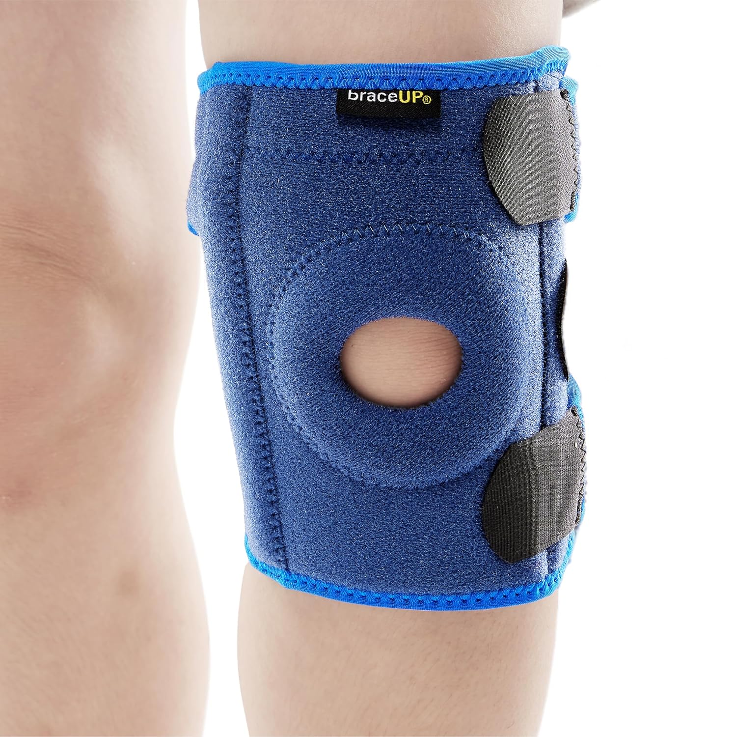 BraceUP Kids Knee Sleeve youth open patella sports recovery orthopedic 2026
