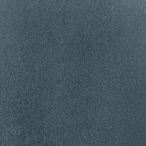 Miniatura 4 de Zenna Home, Cubierta de muebles azul pizarra funda de sofá de felpa elástica de 1 pieza (EFCSSTNV)