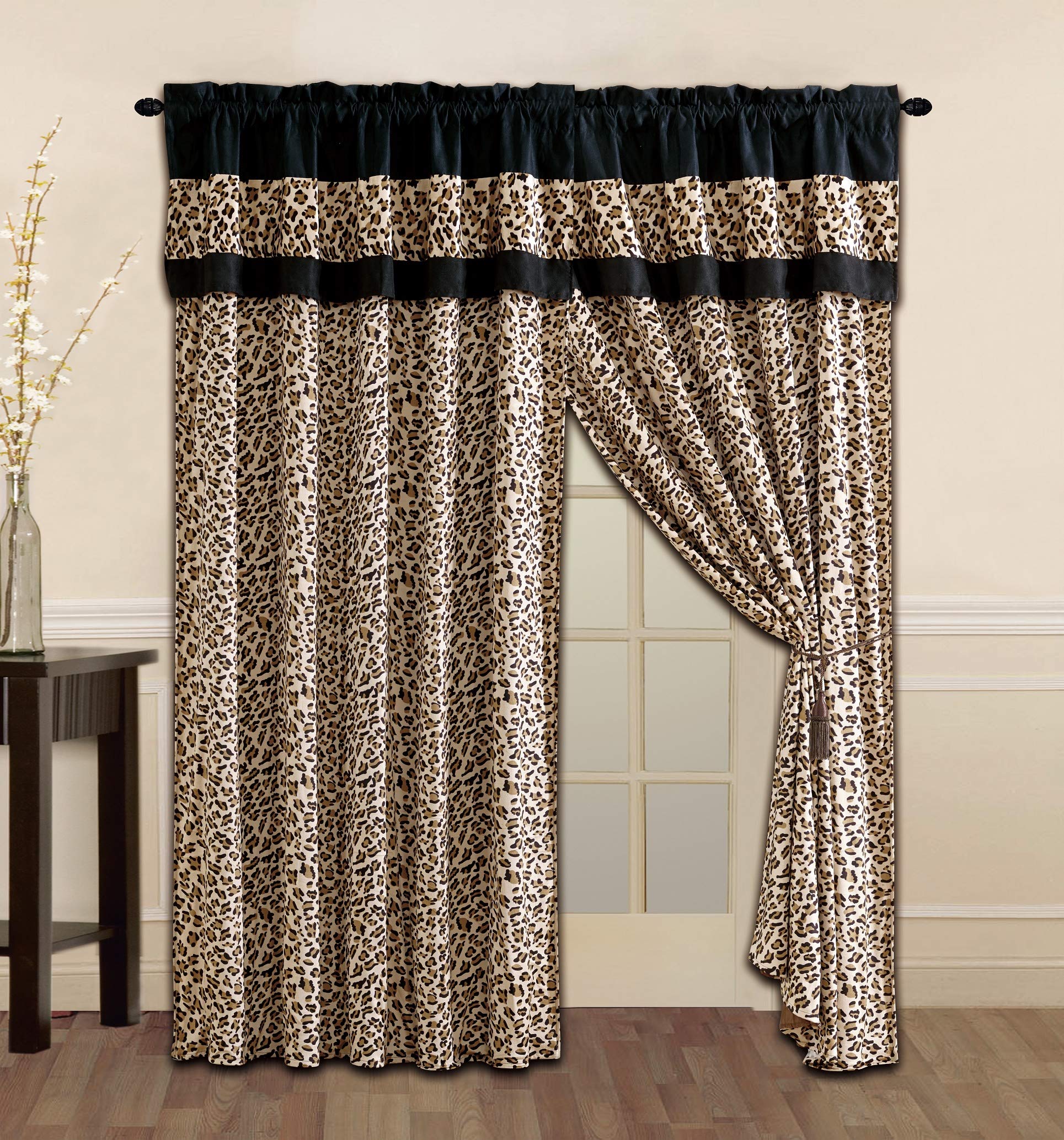 Leopard Print Bedroom Curtains Curtains & Drapes 2023
