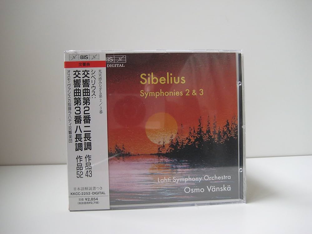 Amazon.co.jp: シベリウス:交響曲第2番、第3番: Music