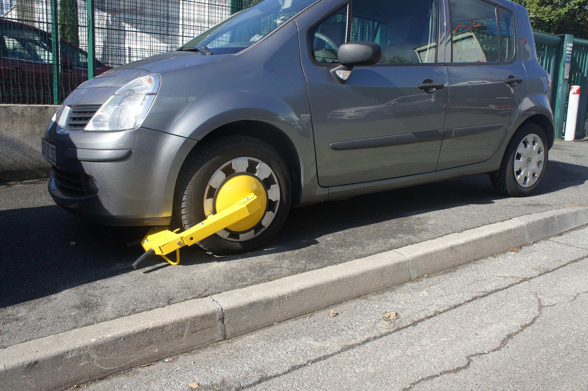 Sabot anti-vol pour roues jusqu'à 11,5''