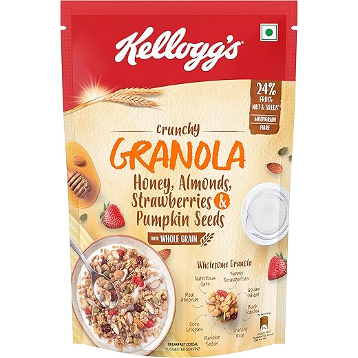 Kelloggs Crunchy Granola 450g