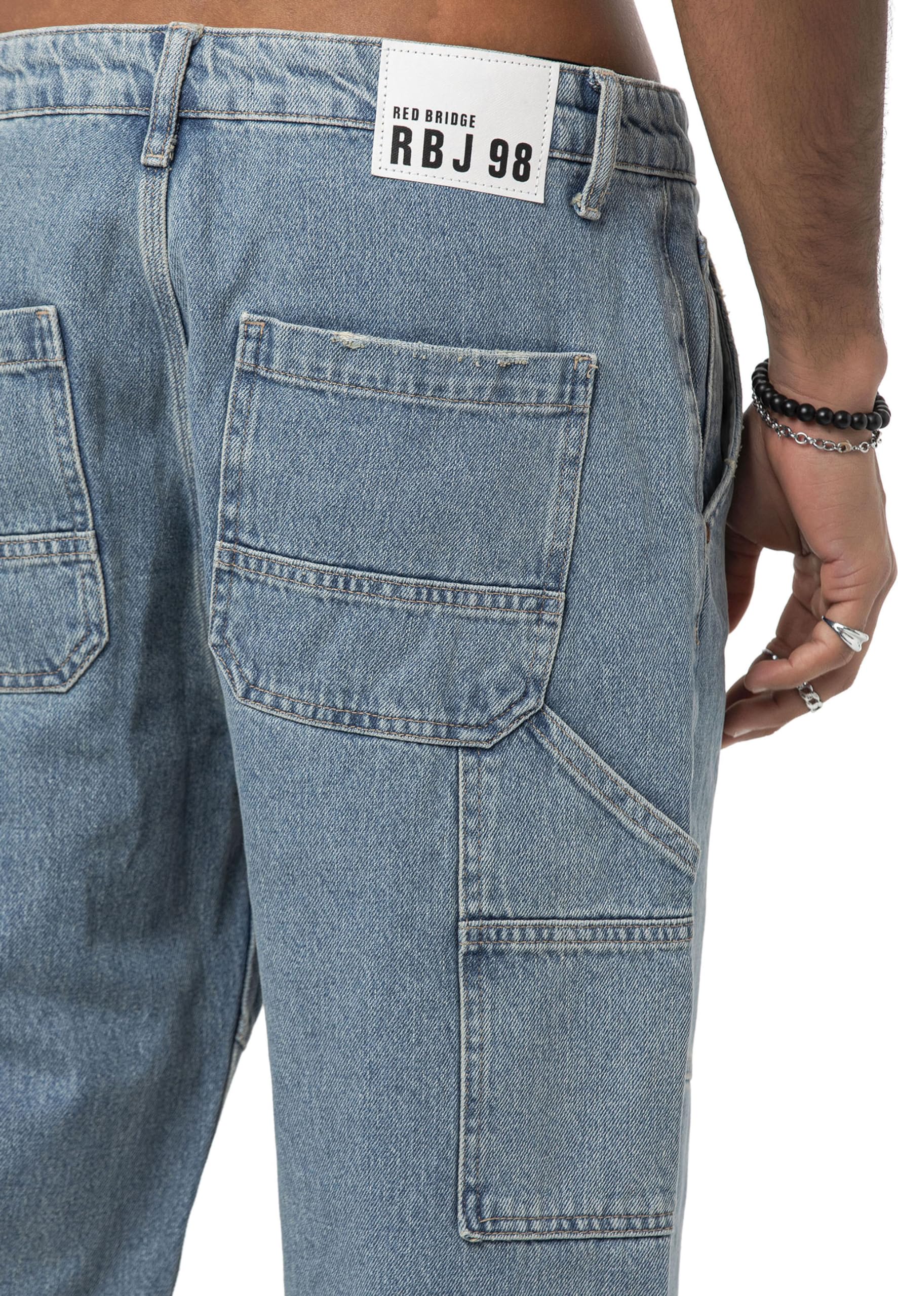 Redbridge Pantalones vaqueros holgados para hombre