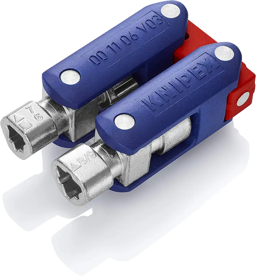 Knipex Tools - Control Cabinet Key Double-Joint (001106V03)