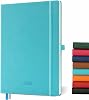 2026 Calendar: A4 Book Calendar 29 x 22 cm Hardcover Diary 2026 Weekly Planner 12-Month Book Calendar (Jan - Dec.) with 100 GSM Paper Planner with PU Leather Light Blue