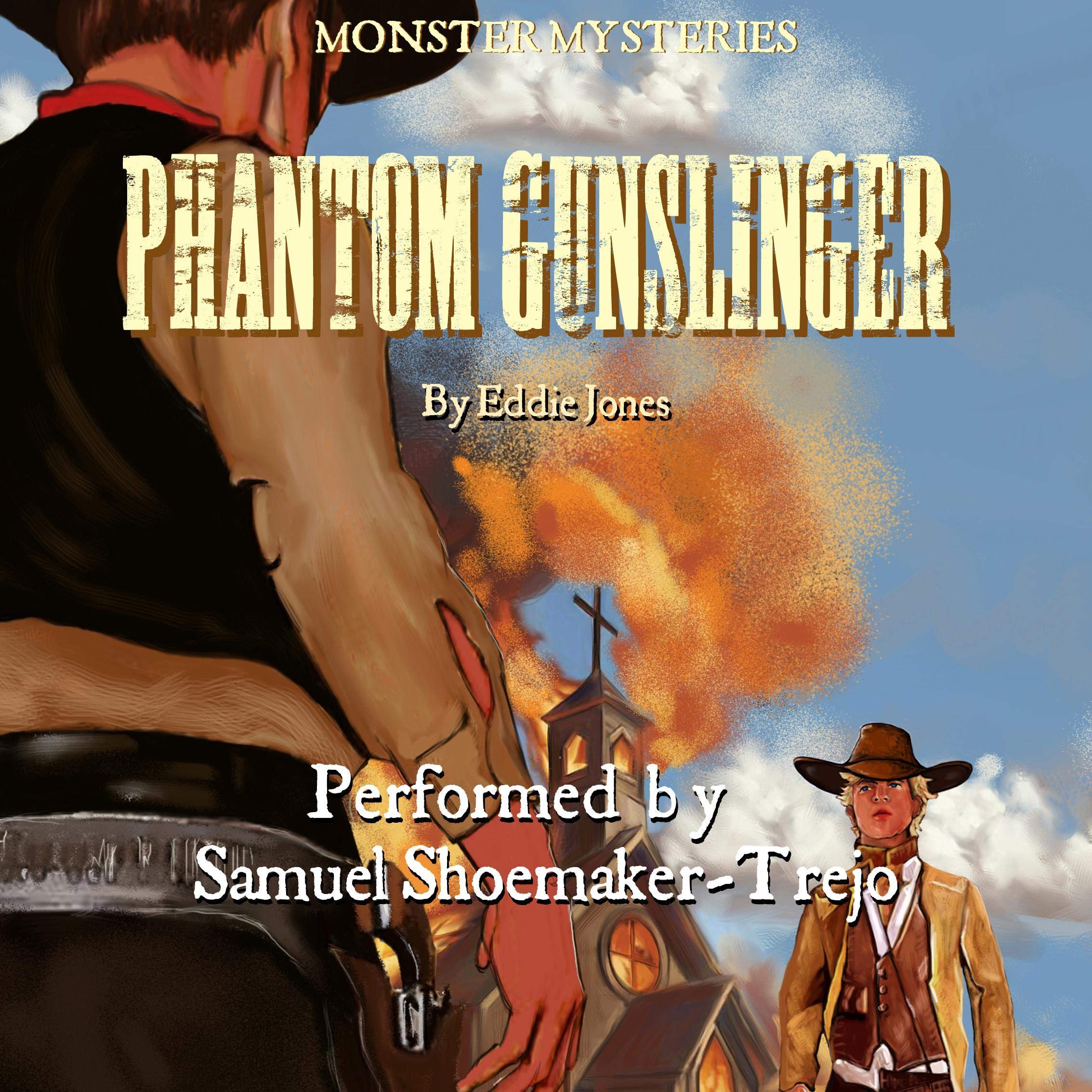 Cover art for Phantom Gunslinger