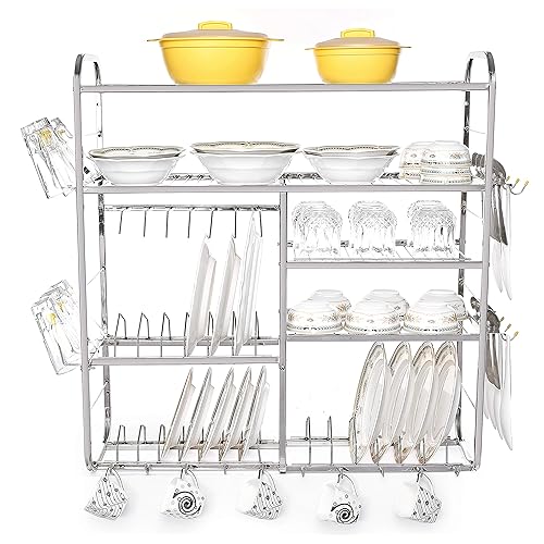 Kitchen Dish Rack Buy Kitchen Dish Rack Online At Best Prices In