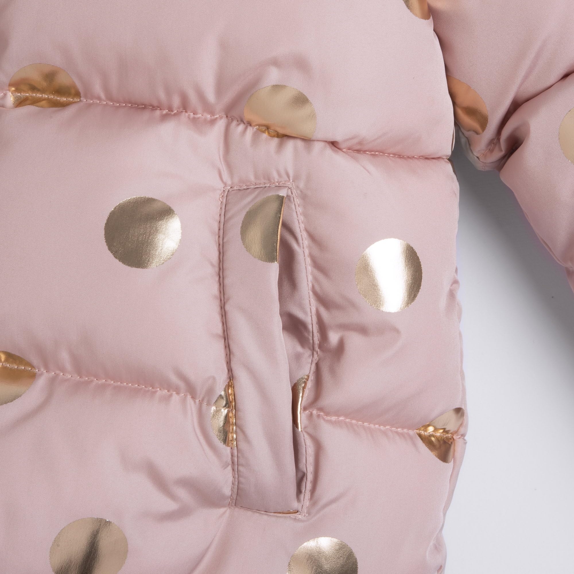 Chicco, Abrigo Niña con Capucha y Práctica Cremallera, con Diseños Modernos y a la Moda, Lavable en Lavadora, Ropa Niña y Chica, Diseñado en Italia