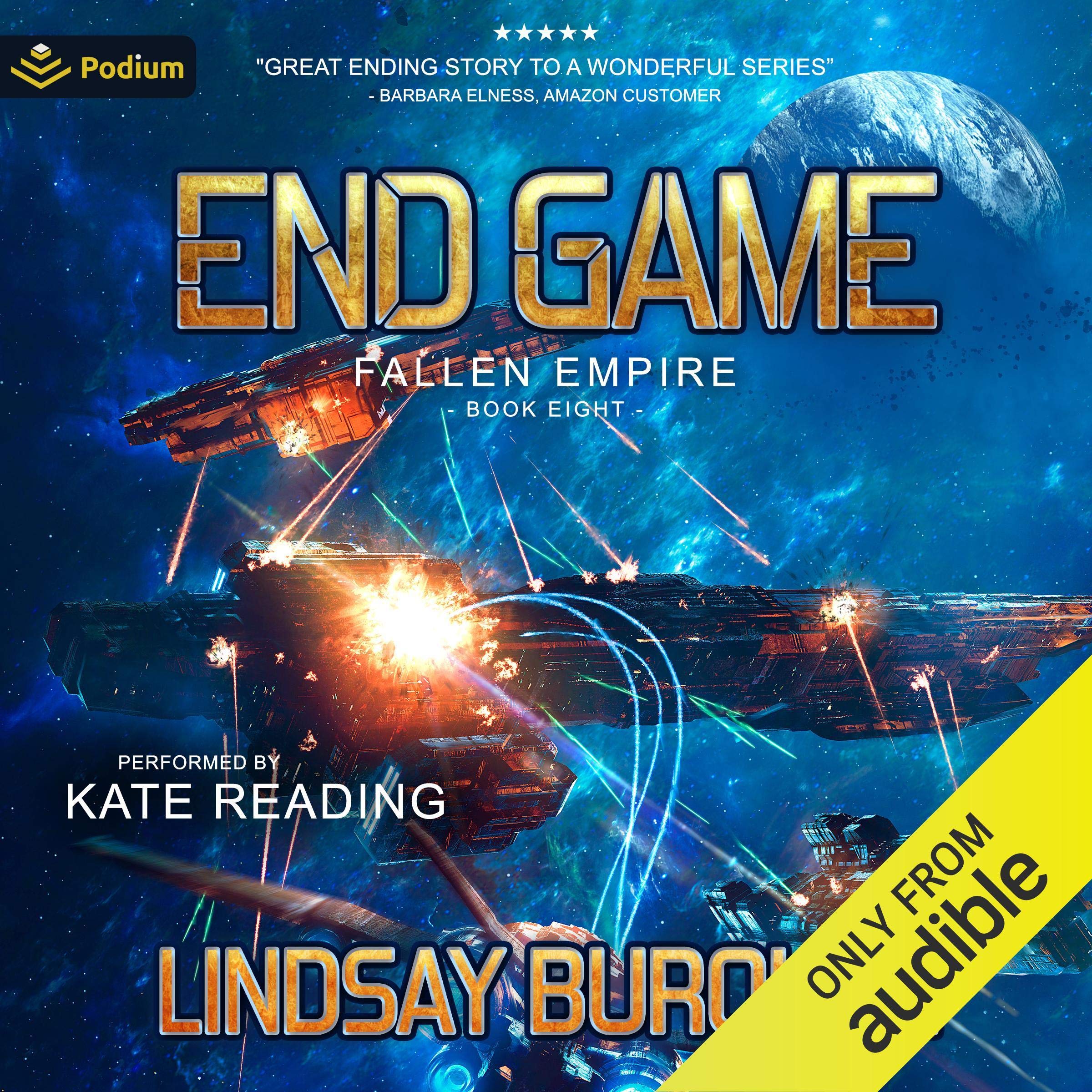 Cover art for End Game: Fallen Empire, Book 8