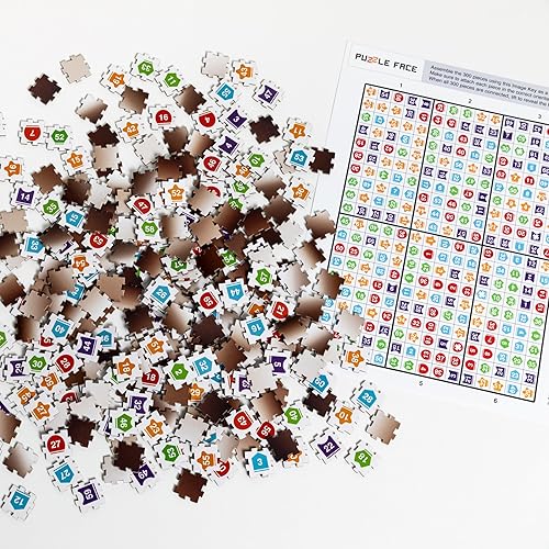 Miniatura 4 de Puzzle Face - Rompecabezas de 300 piezas para hacer cualquier cara. Crea retratos personalizados personalizados de cualquier persona. Miles de