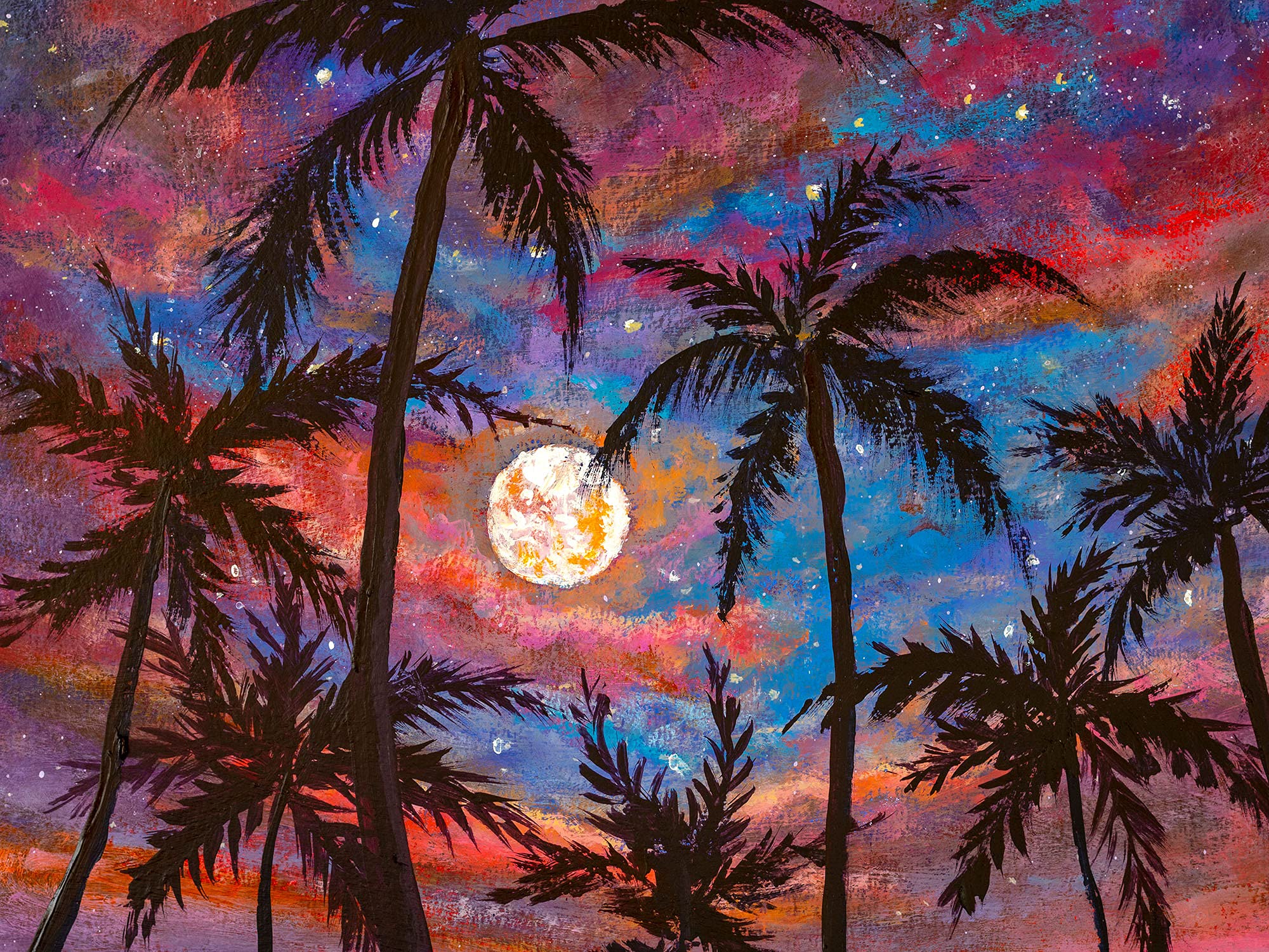 Staroar 5D Diamond Painting Kits for Adults Full Drill Square Diamond - Beautiful Summer Landscape Diamond Art