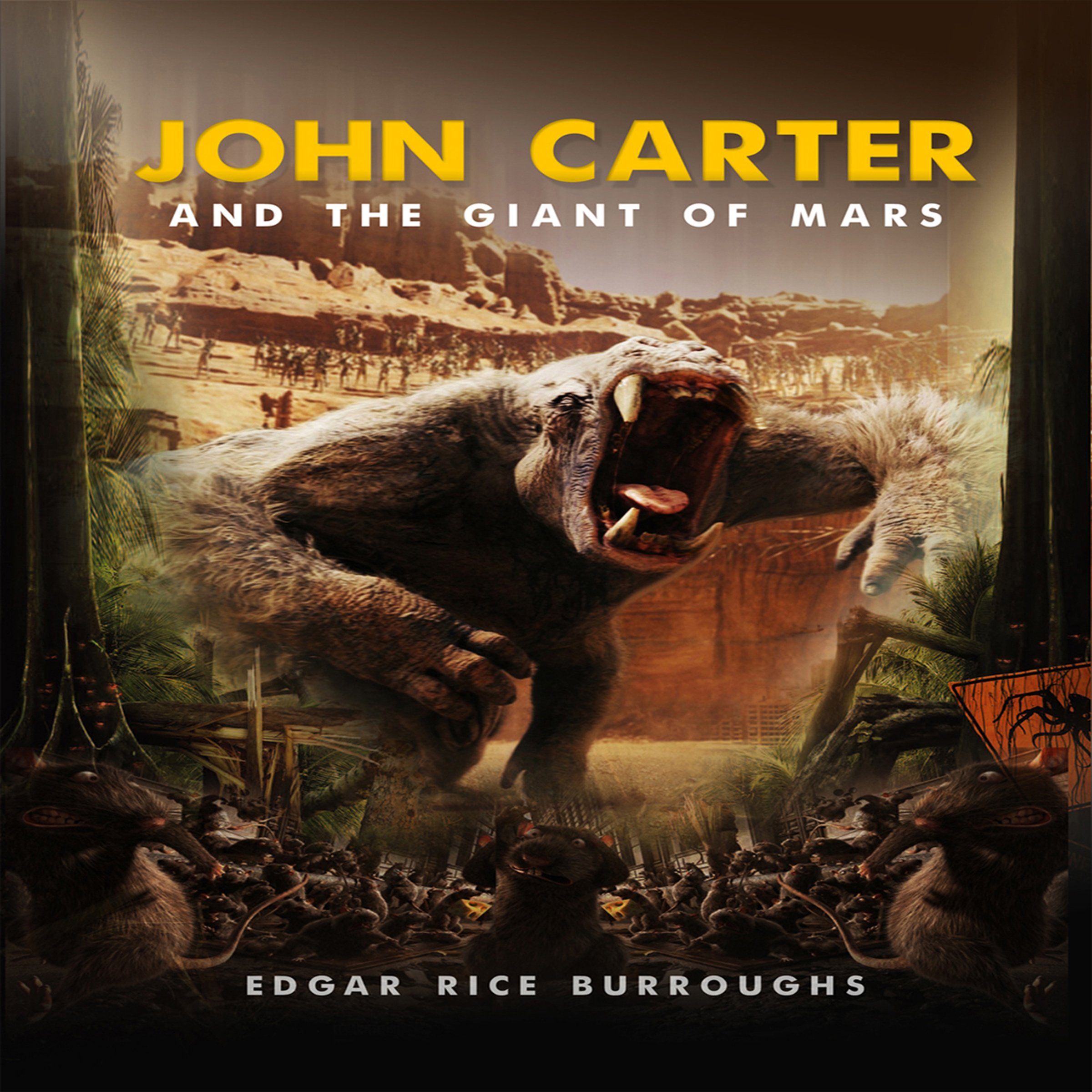 Cover art for John Carter and the Giant of Mars