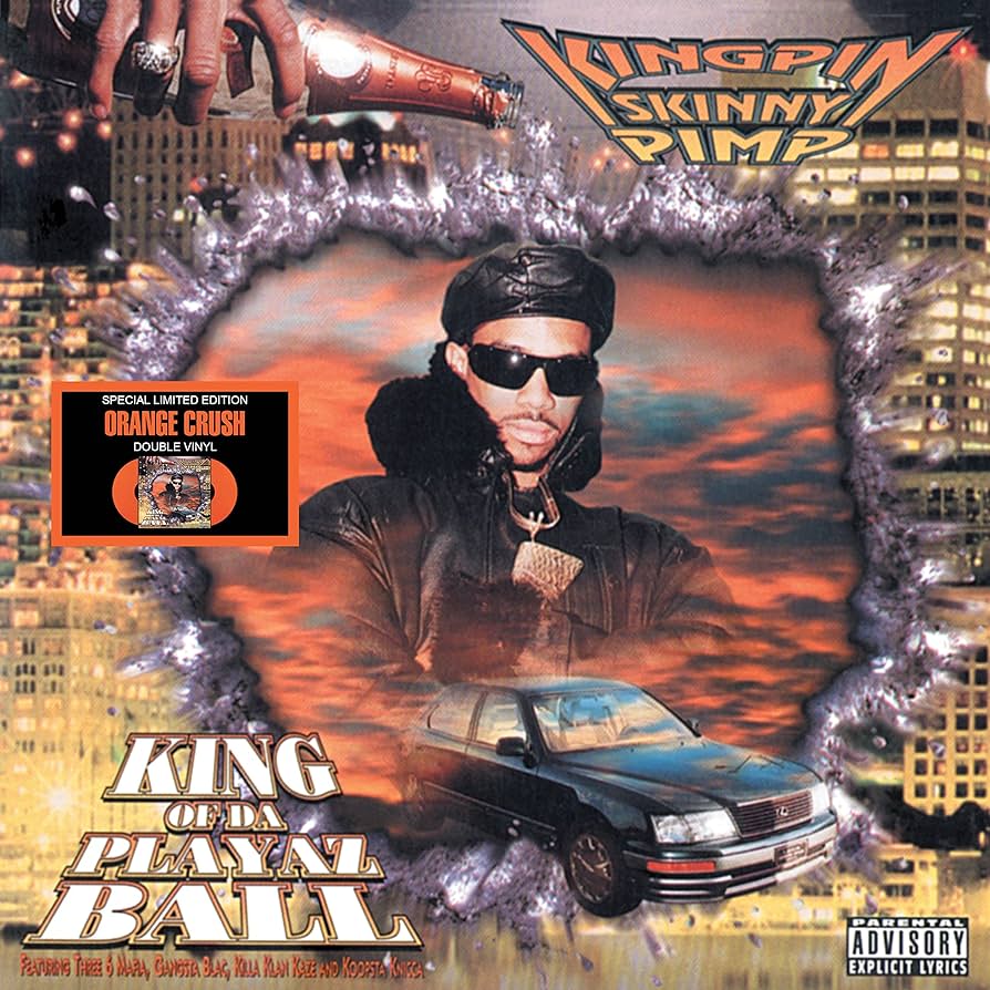 Amazon | King Of Da Playaz Ball [Analog] | Kingpin Skinny