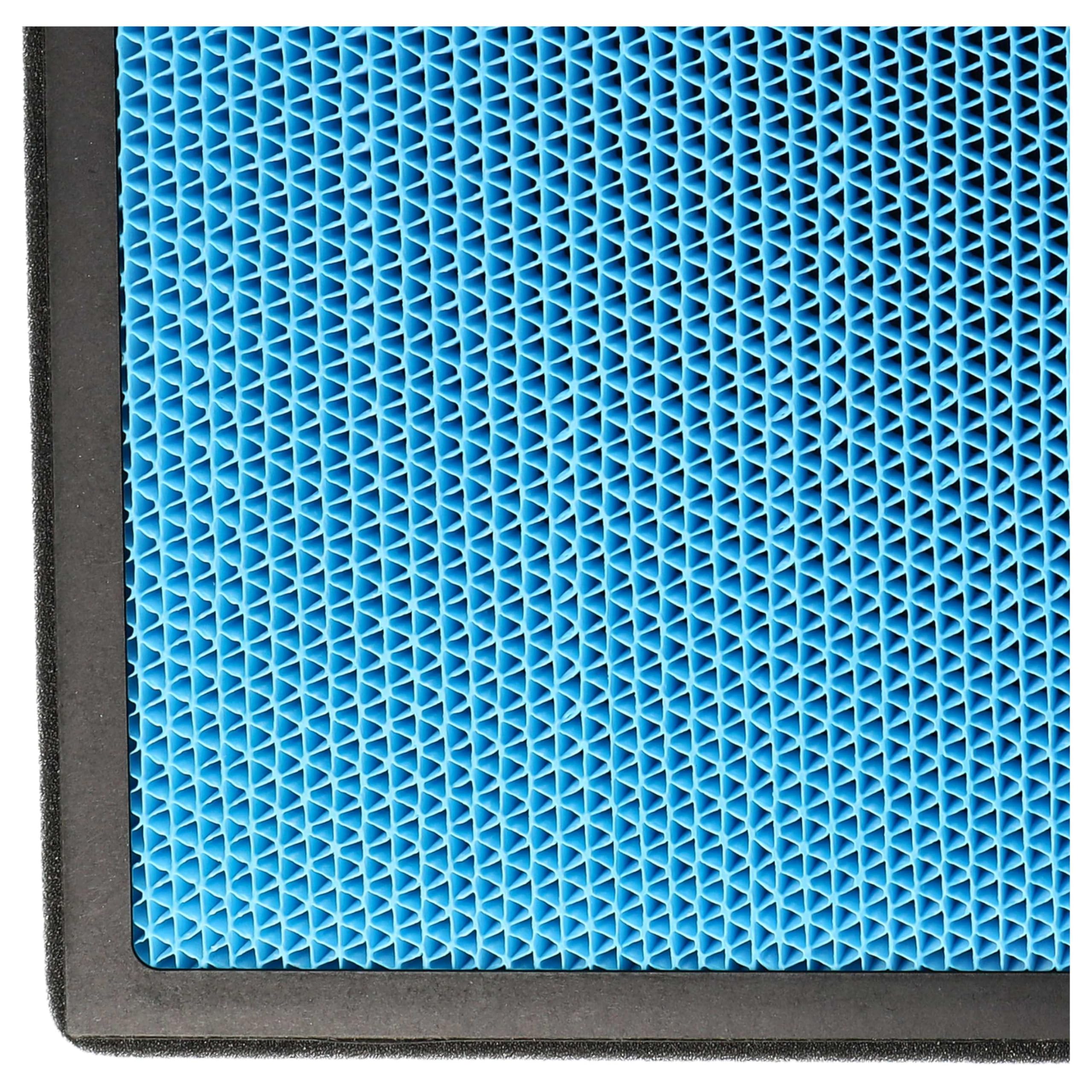 vhbw 2x Luftilter kompatibel mit Comedes Lavaero 240 Luftreiniger - Kombifilter Vorfilter + HEPA + Aktivkohle + TiO2