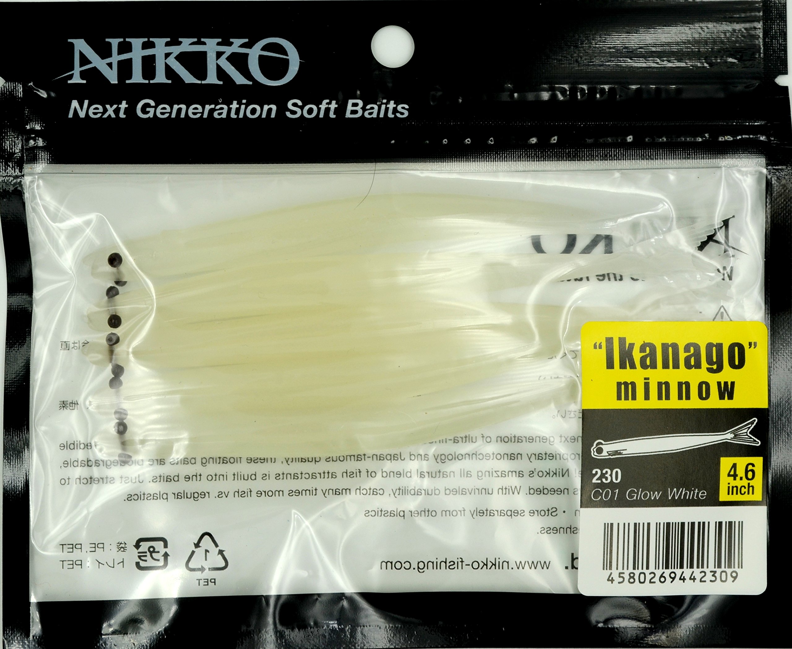 NIKKO Nikko Ikanago Minnow