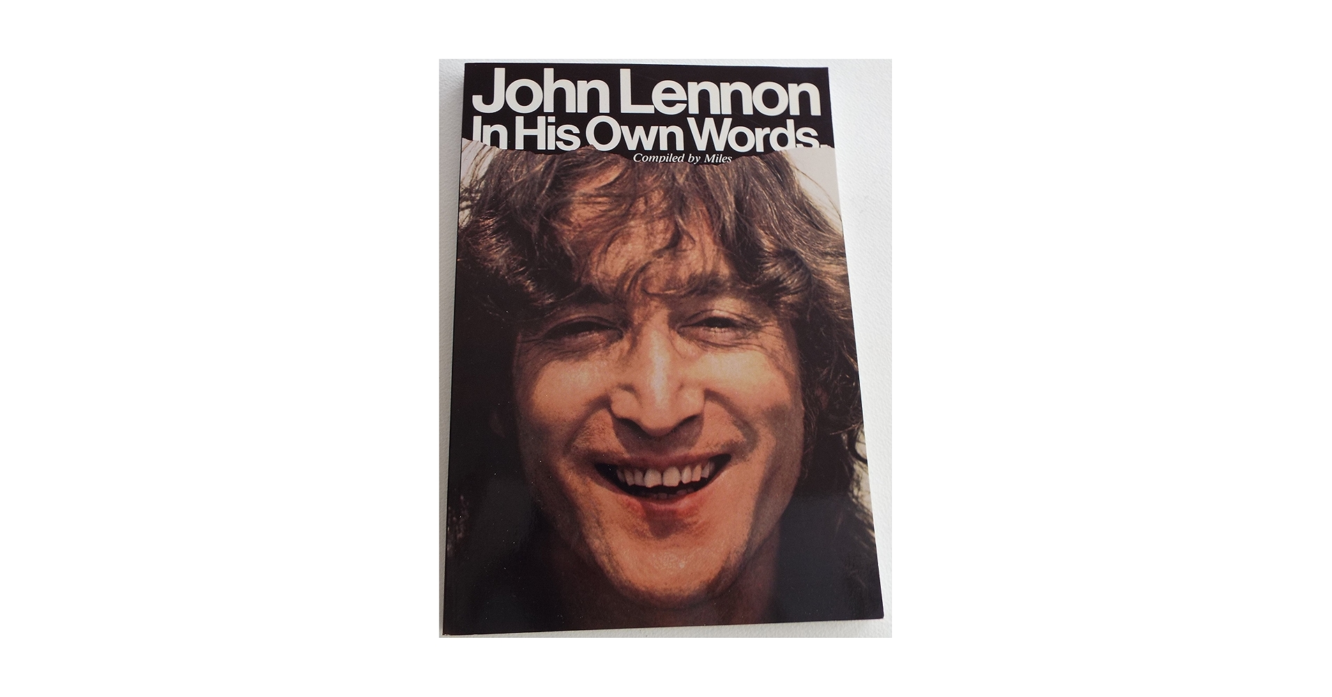 洋書 John Lennon In His Own Words John Lennon in His Own Words: Lennon, John, Miles, Barry