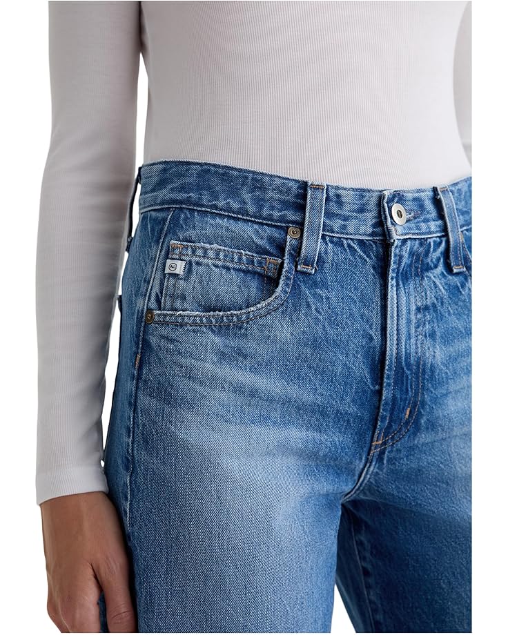 AG Jeans Hattie High Rise Barrel In Candid - #4 of 5