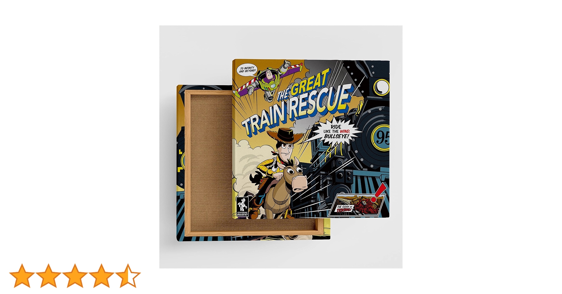 ディズニートイストーリージェーシー、バズ、カーズ、ステッチの