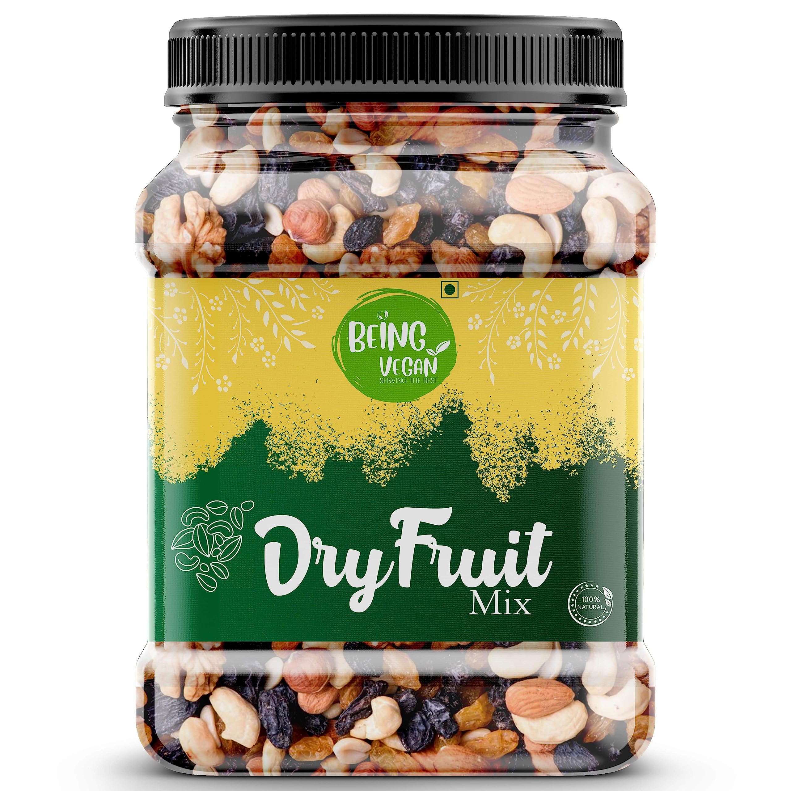 BEING VEGAN Mixed Dried Fruits | Boosts Immunity, Helps to Loose Weight & Prevent Cancer (1 kg) (B0C8D4HYL8) Amazon Price History, Amazon Price Tracker