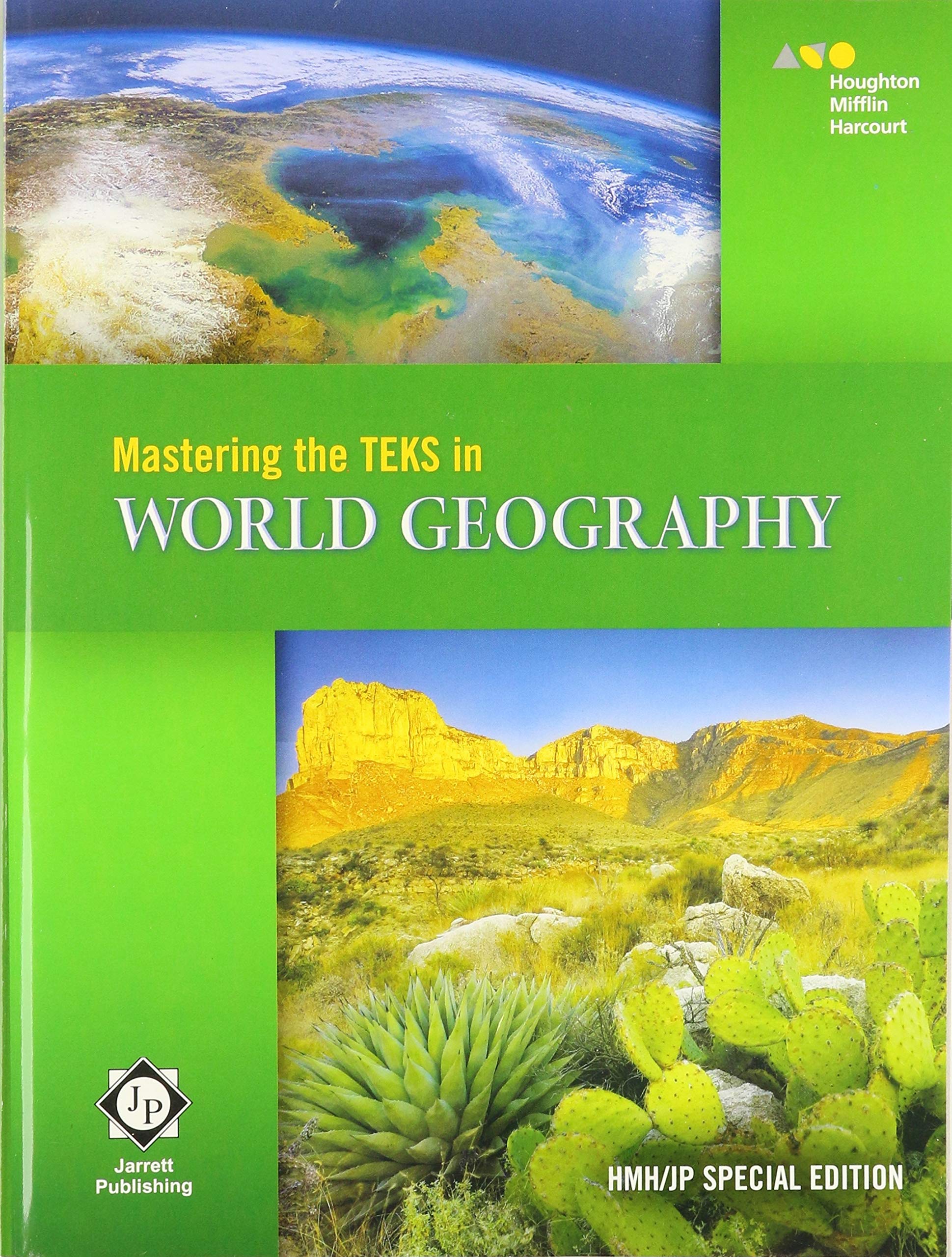 Mastering the TEKS Worktext (Geography)