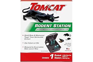 Tomcat Commercial Grade Rodent Bait Station