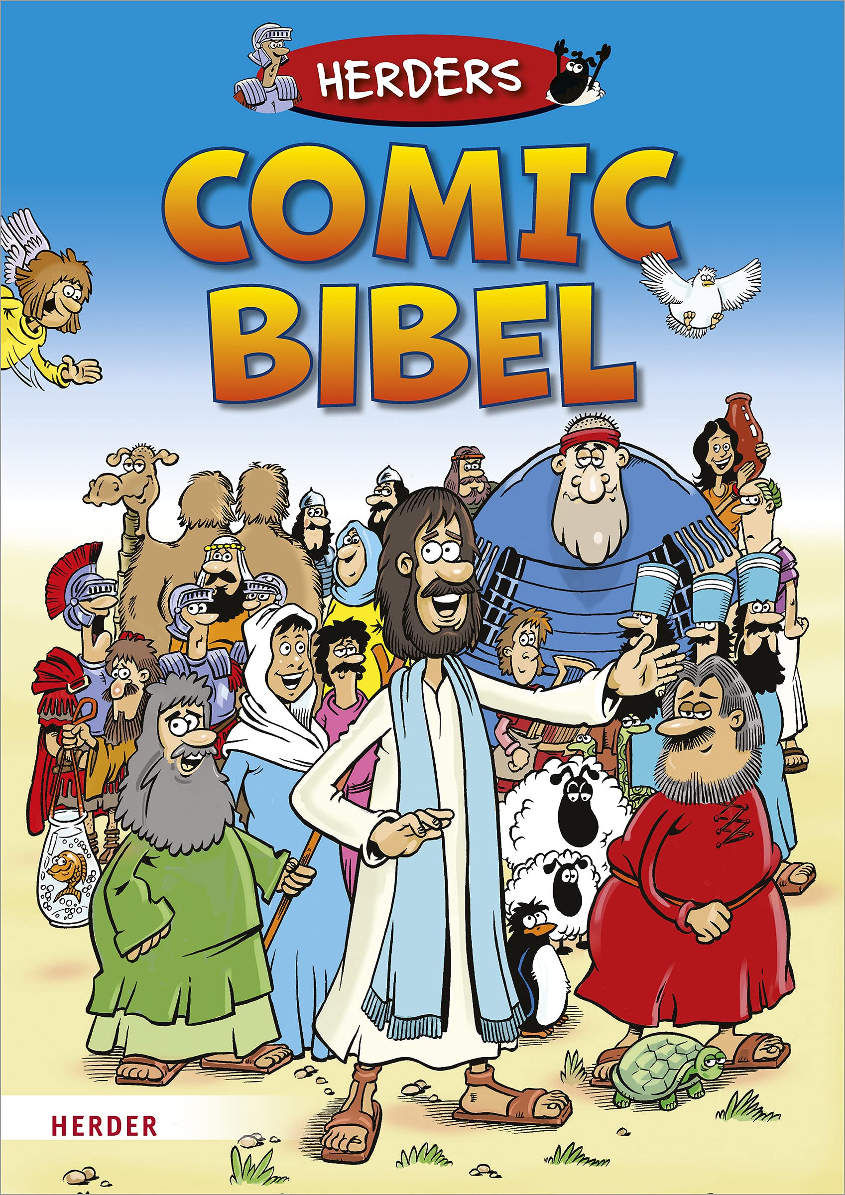 Herder Verlag GmbH Comic-Bibel