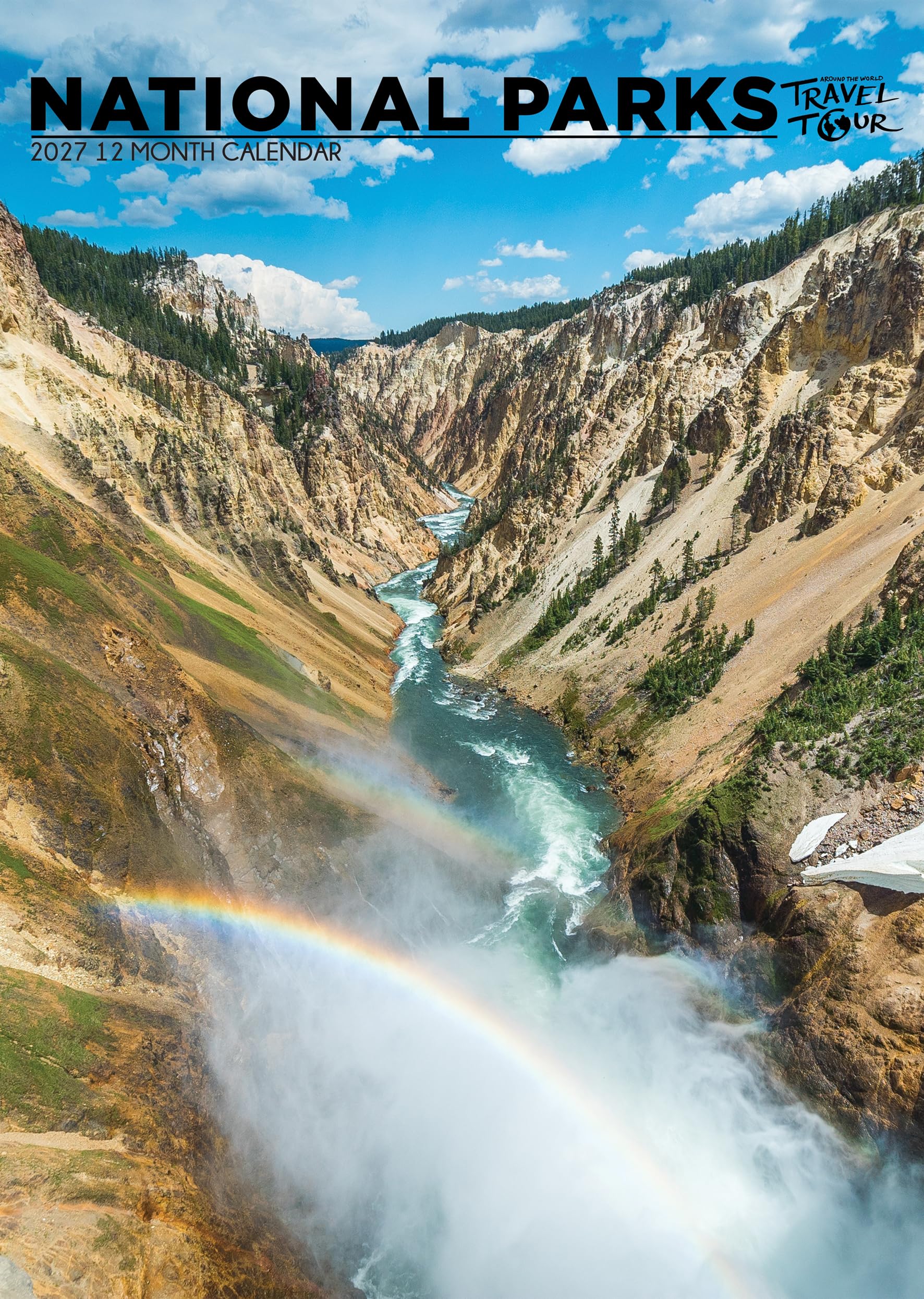 National Parks - A3 Calendar 2027