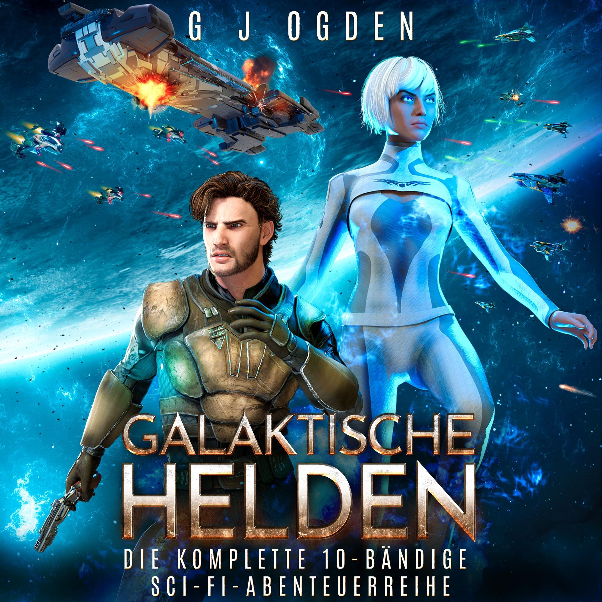 Cover art for Galaktische Helden