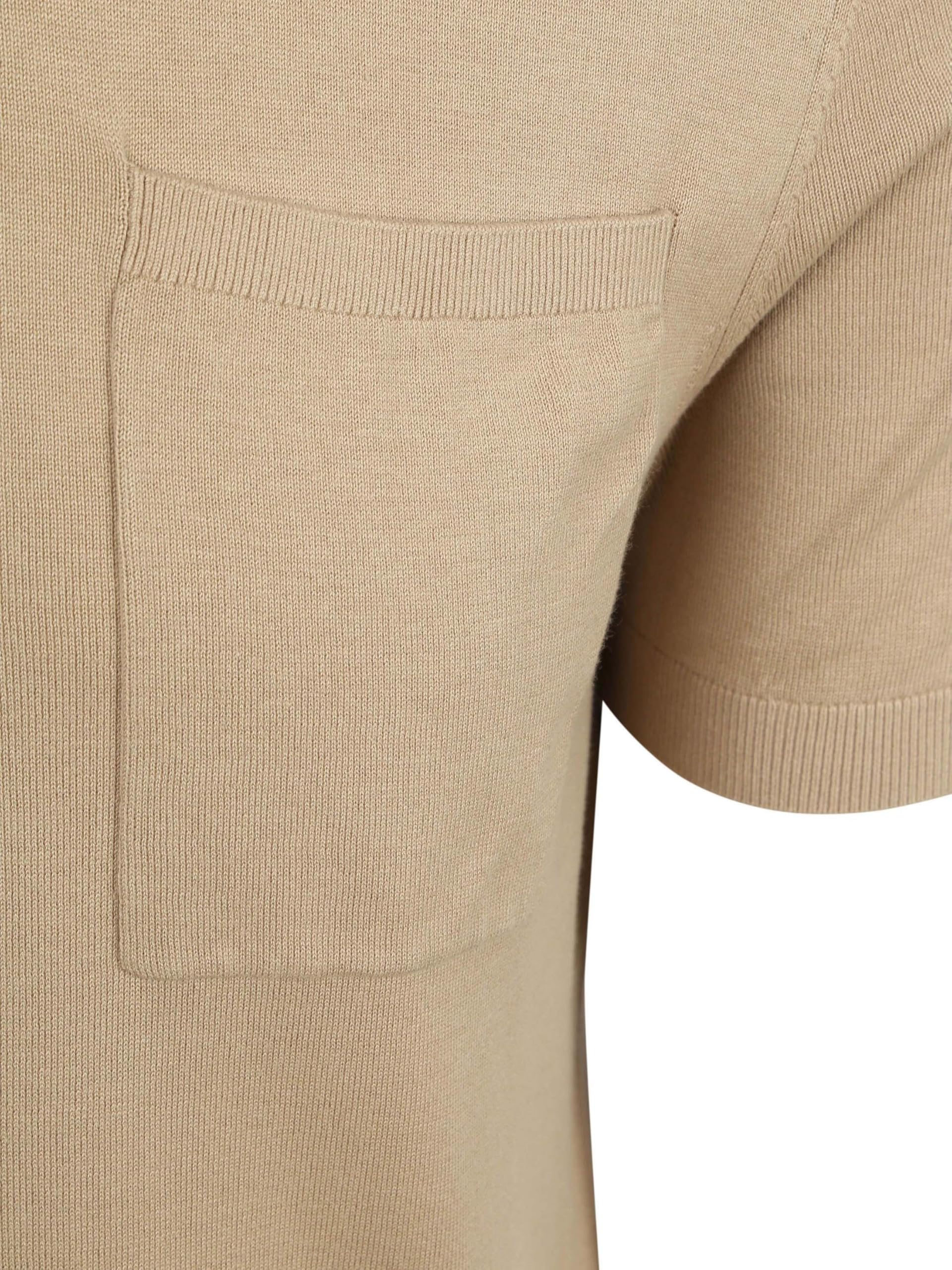 Knitted T-Shirt Pocket Compact - Uomo - Abbigliamento