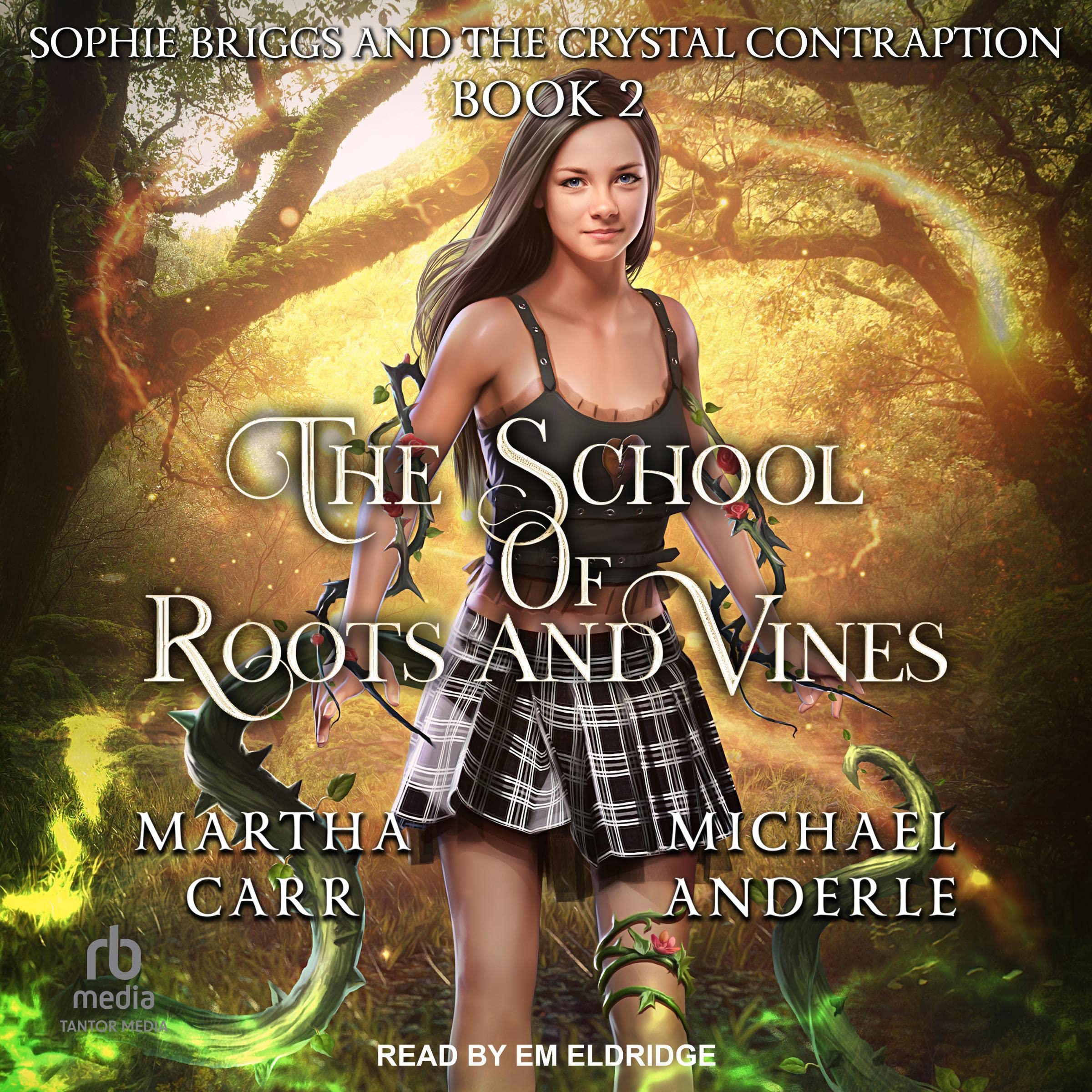 Cover art for Sophie Briggs and the Crystal Contraption