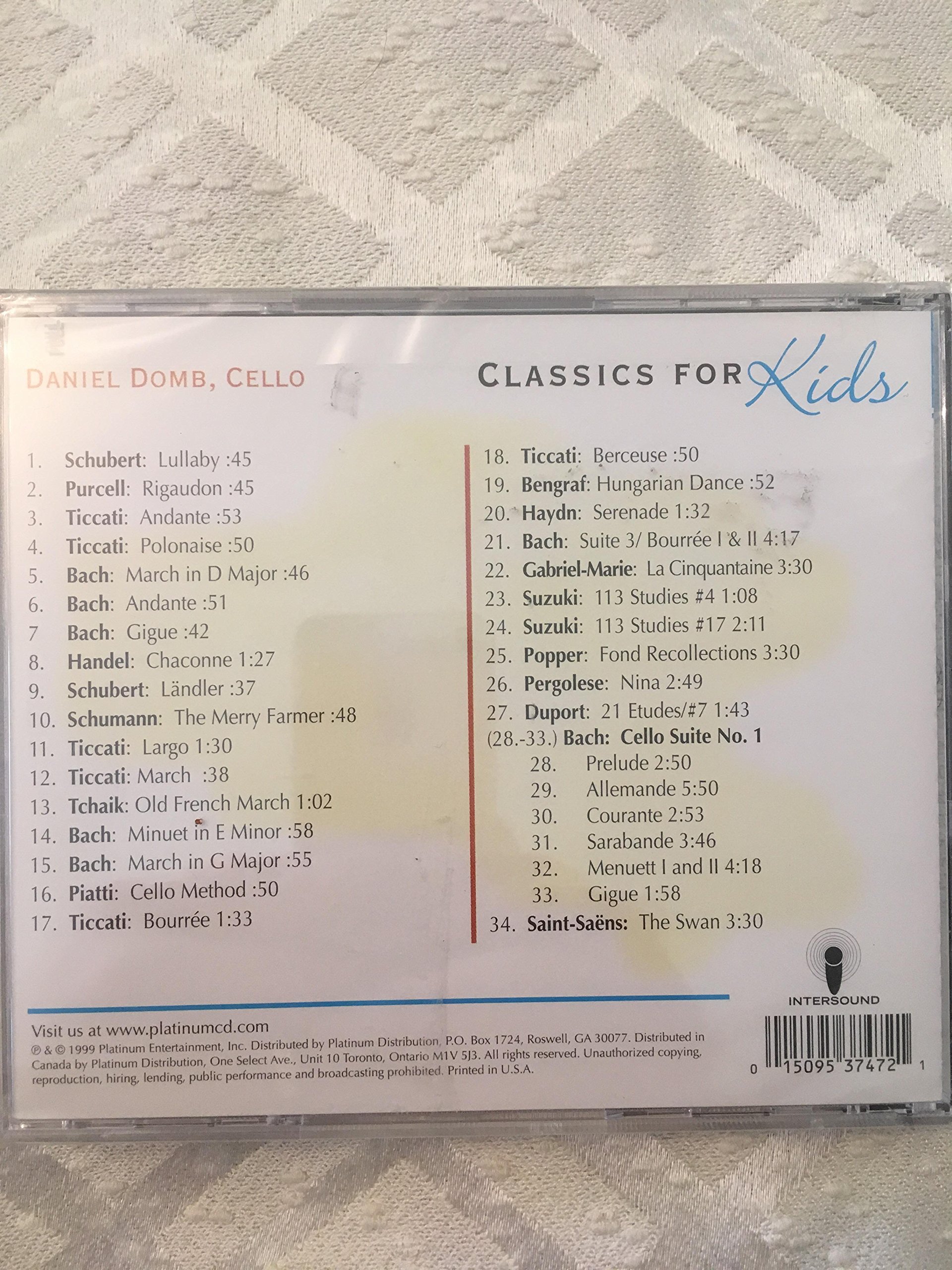 Classics for Kids: Solo Pieces