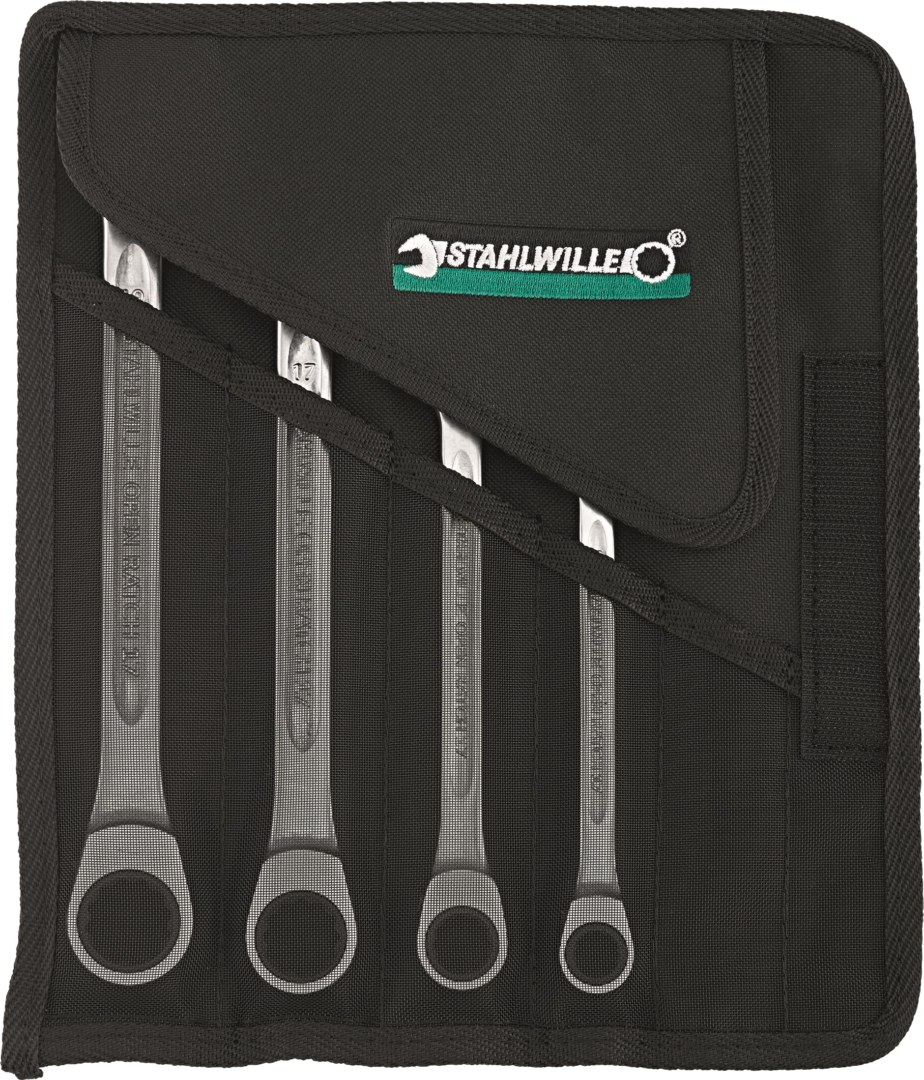 Stahlwille 96401704 17F/4 Ring-Maulschlüssel-Satz 4teilig