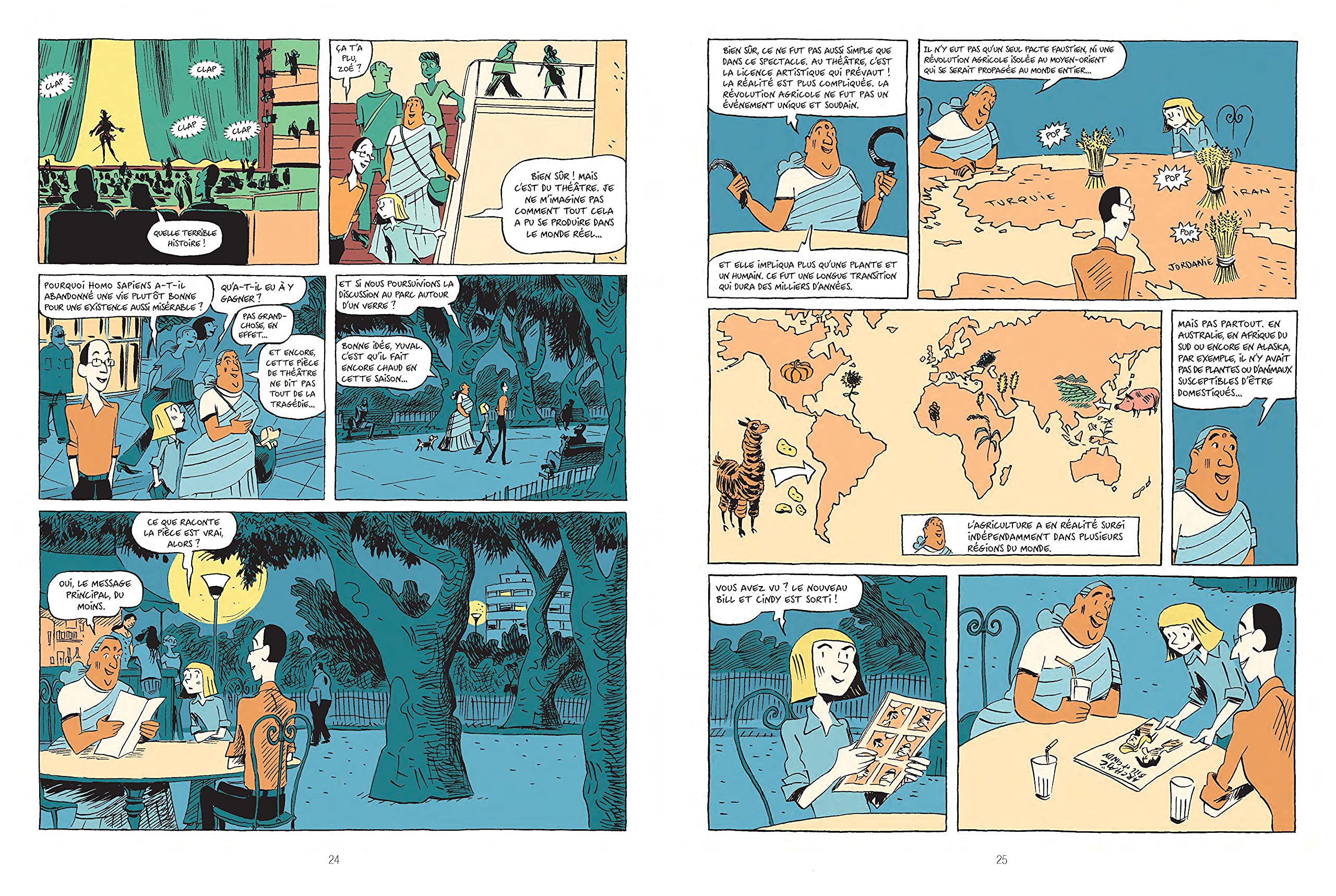 Sapiens - tome 2 (BD): Les piliers de la civilisation