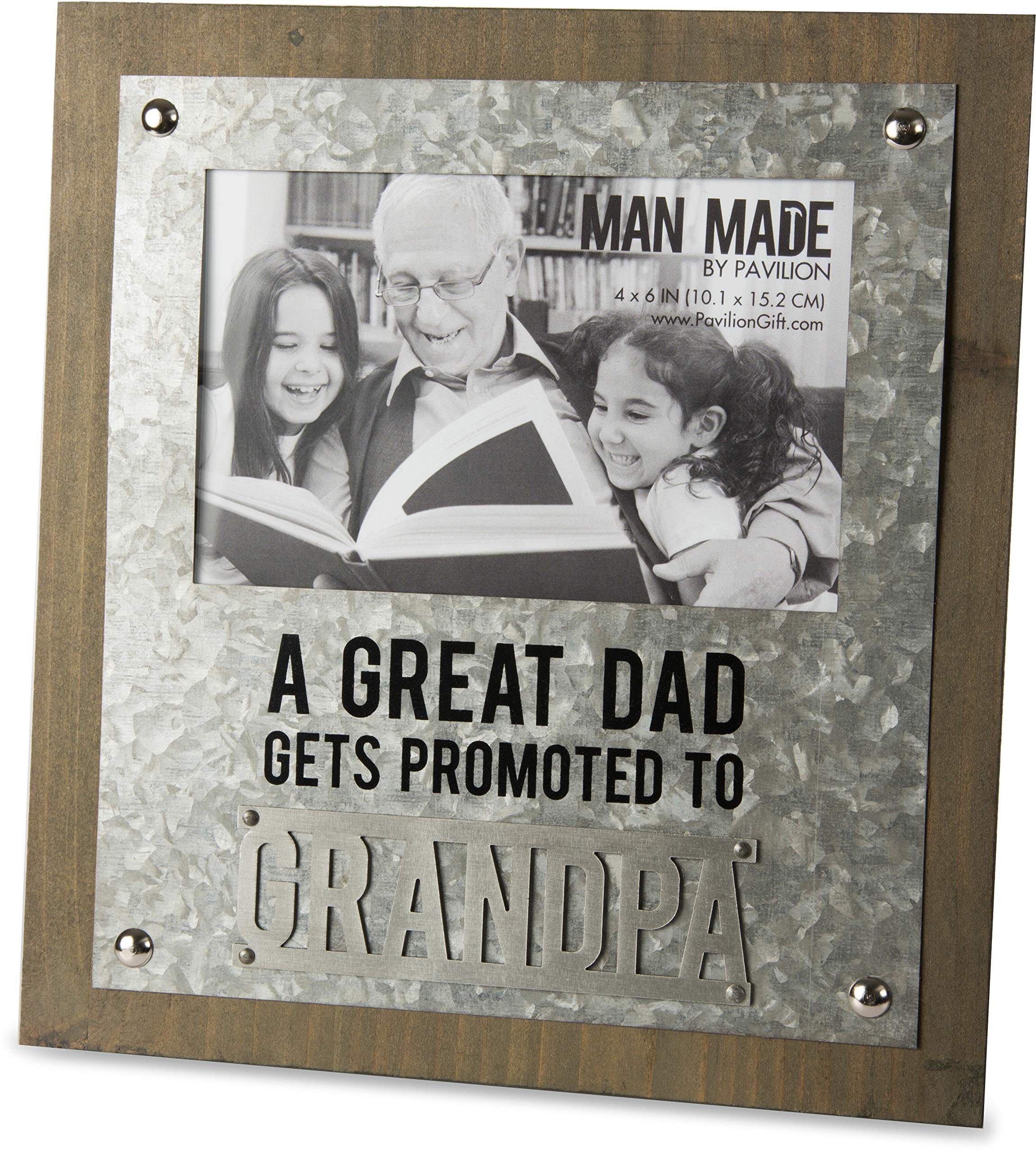 Pavilion Gift Company Grandpa Picture Frame