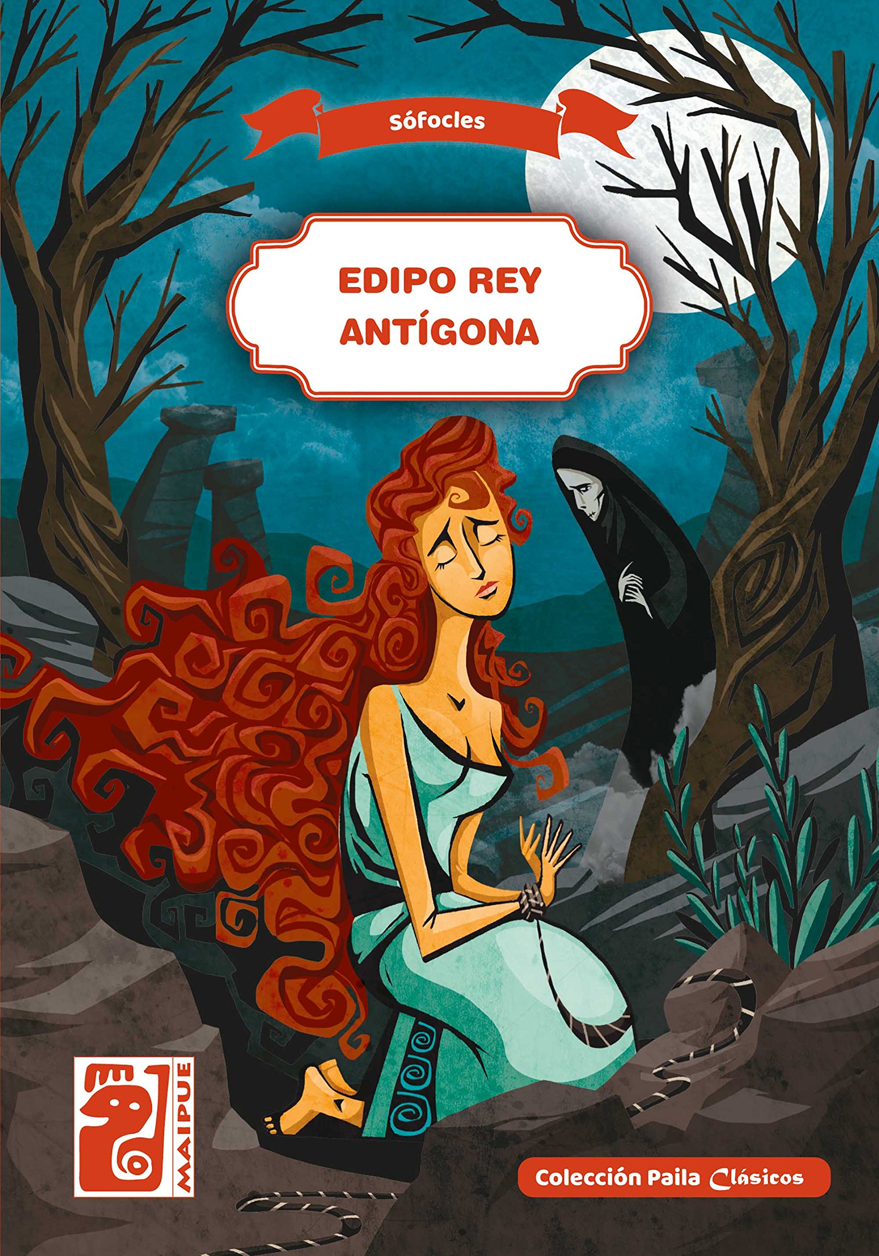 Edipo Rey - Antígona (Spanish Edition)