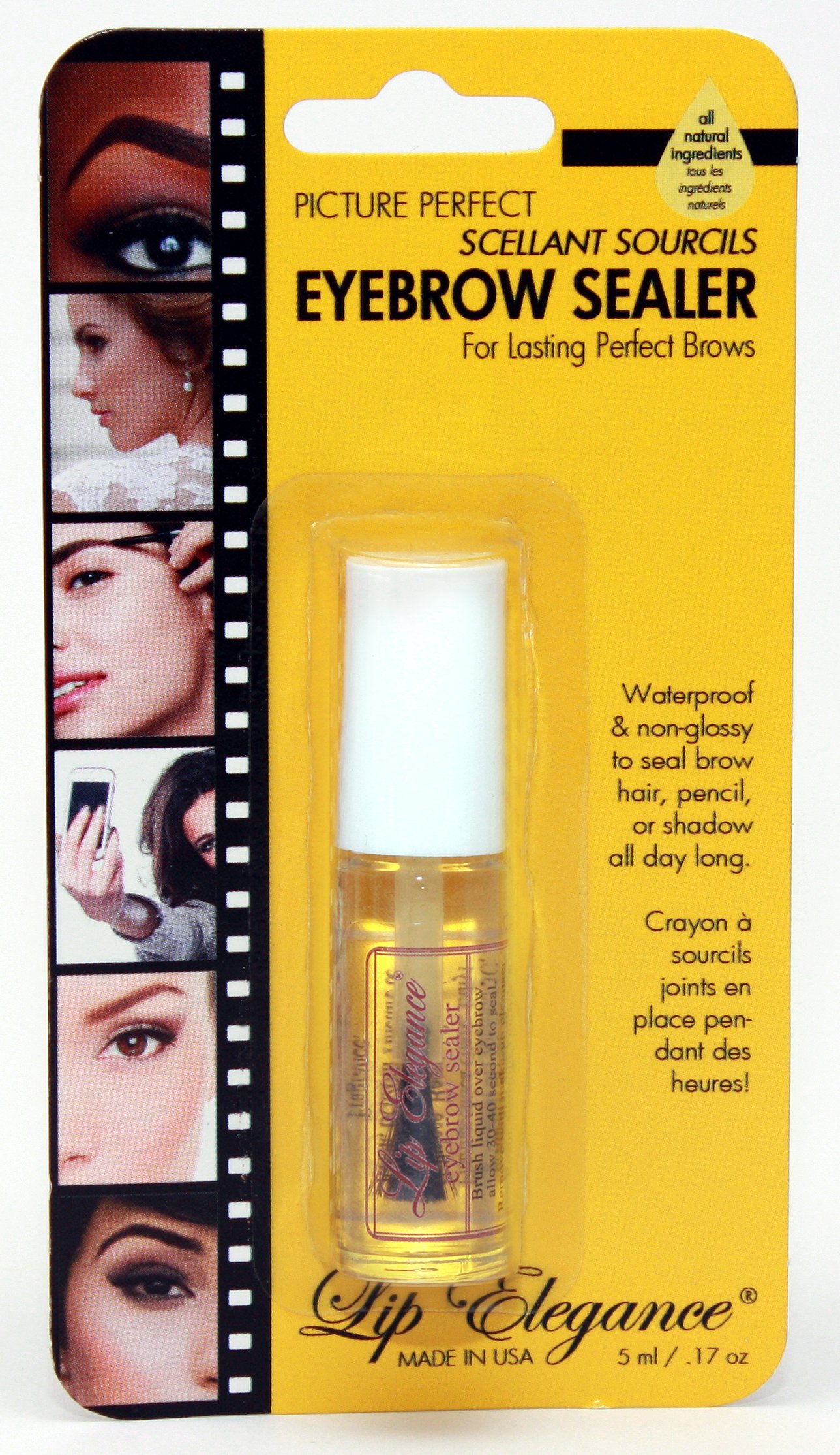 Eyebrow Sealer, 0.17 oz by Lip Elegance
