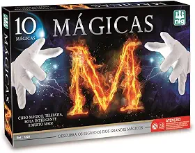 Kit de Mágicas M, Nig Brinquedos