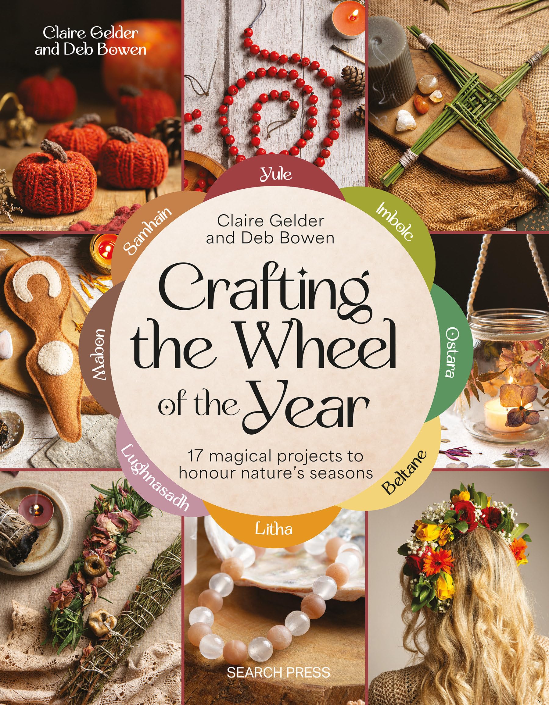 Crafting the Wheel of the Year: 17 magical projects to honour nature’s seasons