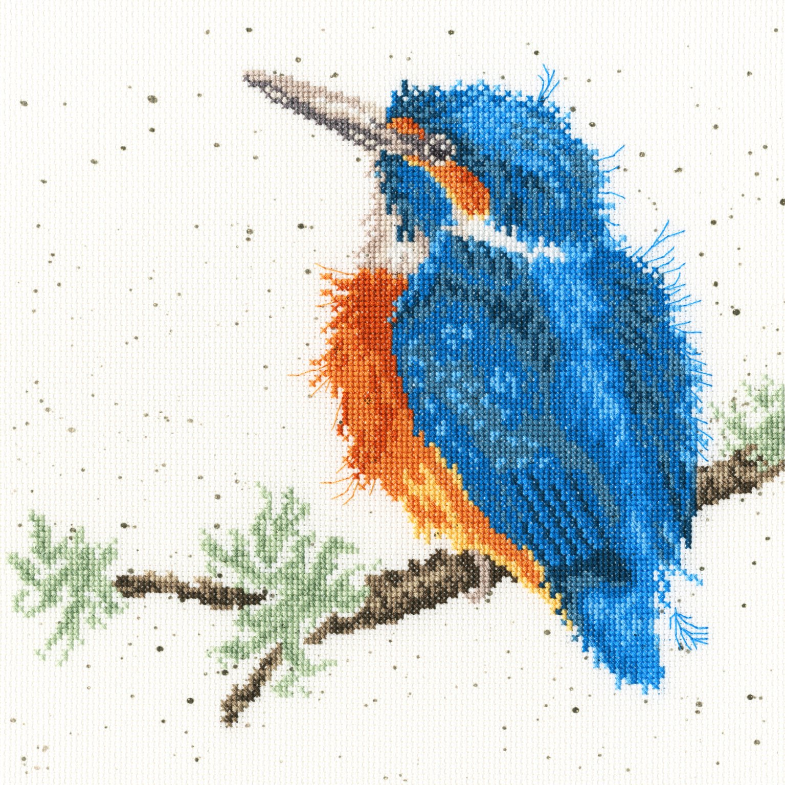 Bothy Threads Cross Stitch Kit - Wrendale Designs - King of The River