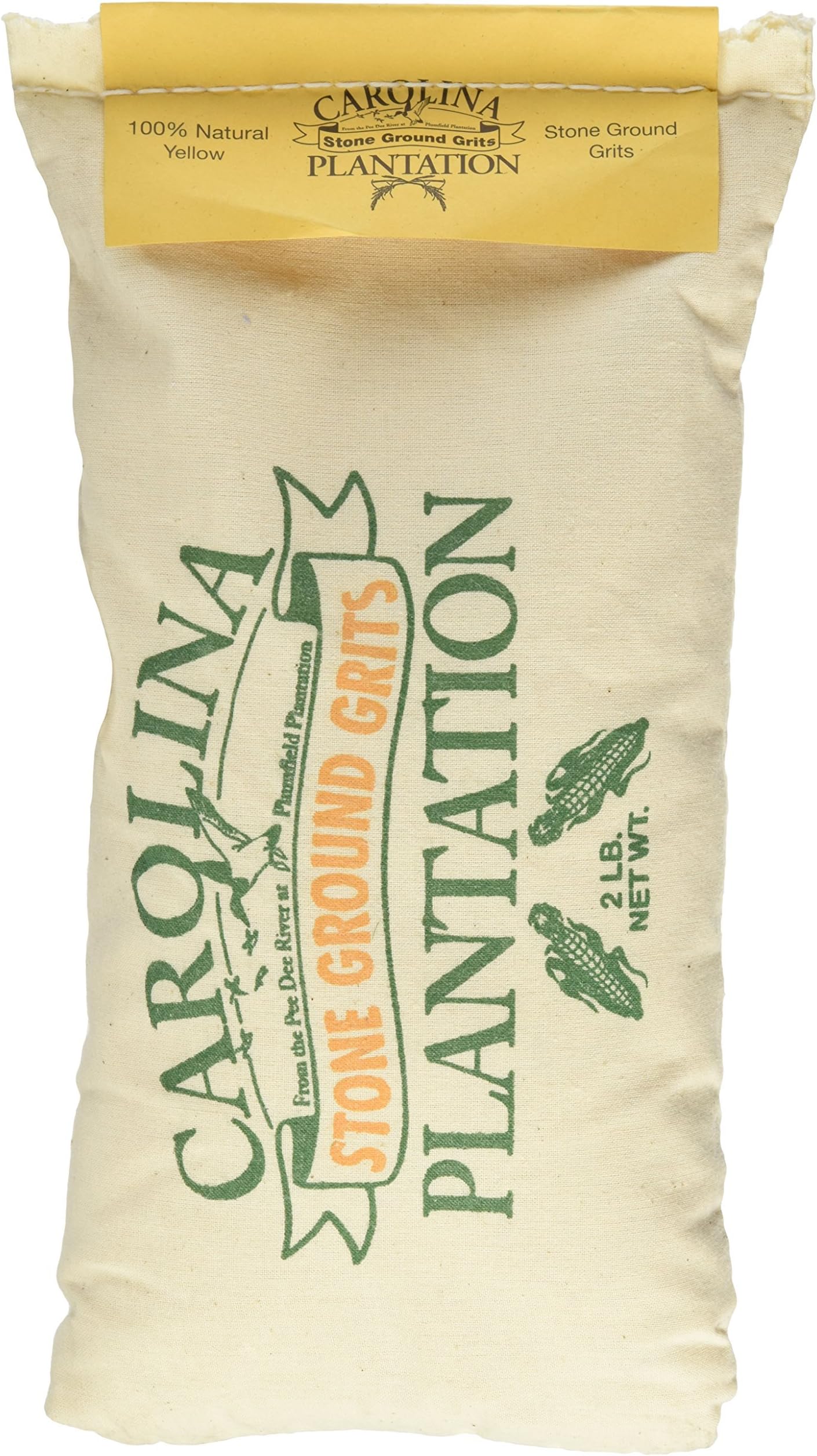 Stone Ground Yellow Grits, 32 OZ