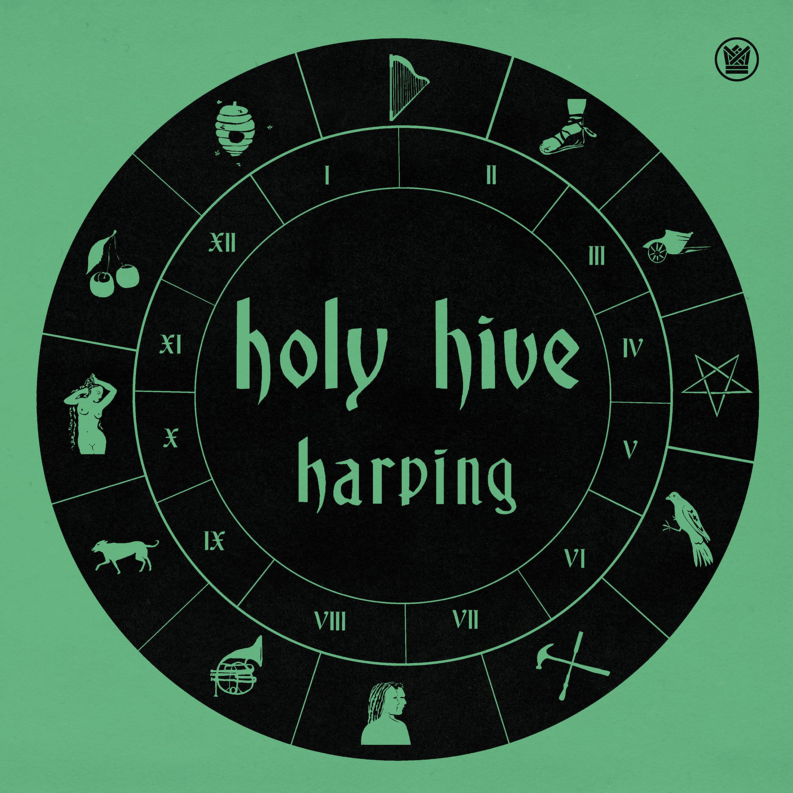 Harping (Holy Turquoise Colour Lp) [VINYL]