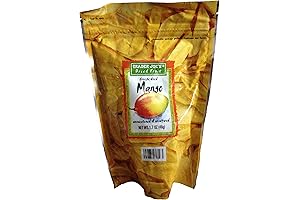 Trader Joe's Freeze-Dried Mango: A Tropical Treat for the Perfect Snack