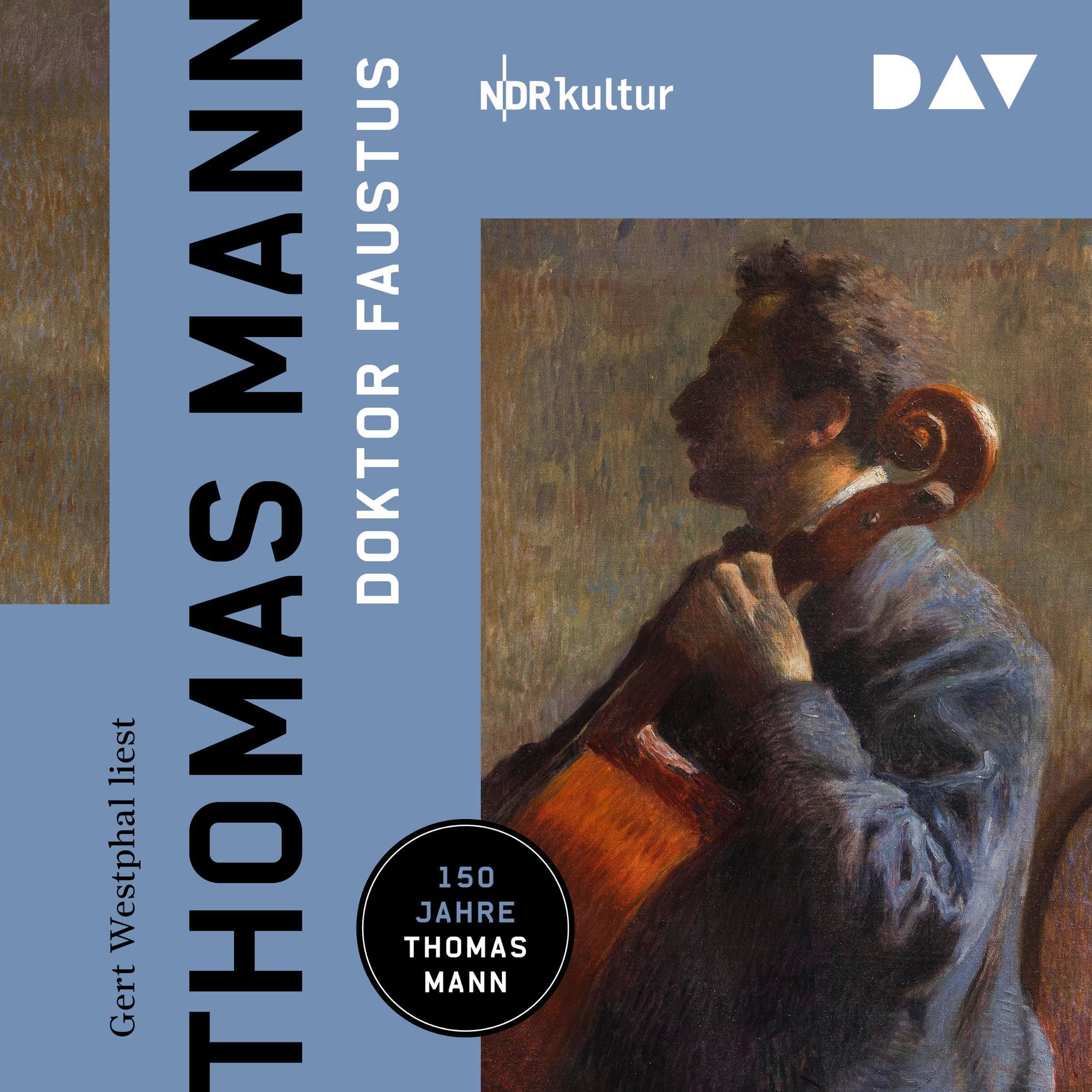 Cover art for Doktor Faustus