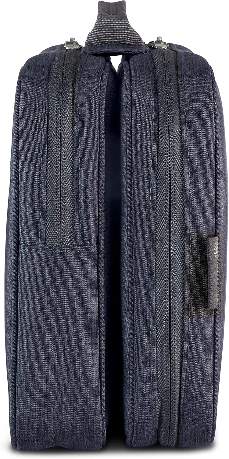 Ricardo Beverly Hills Essentials 5.0 Deluxe Travel Organizer with Polygiene StayFresh, Odor-Controlling Toiletry Bag, Airplane Travel Essentials & Bag Organizer, Vacation and Cruise Gear, 12" High