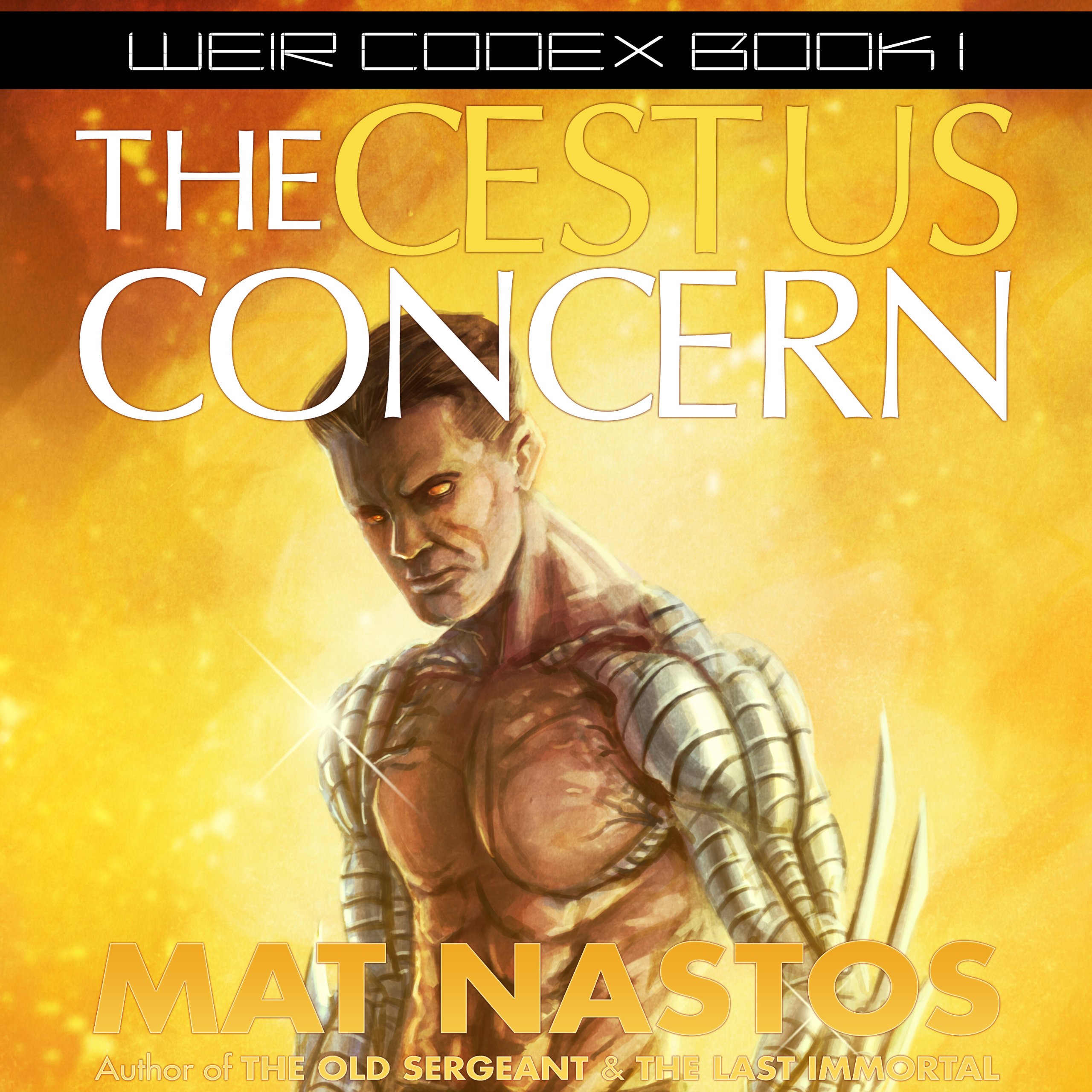 Cover art for The Cestus Concern